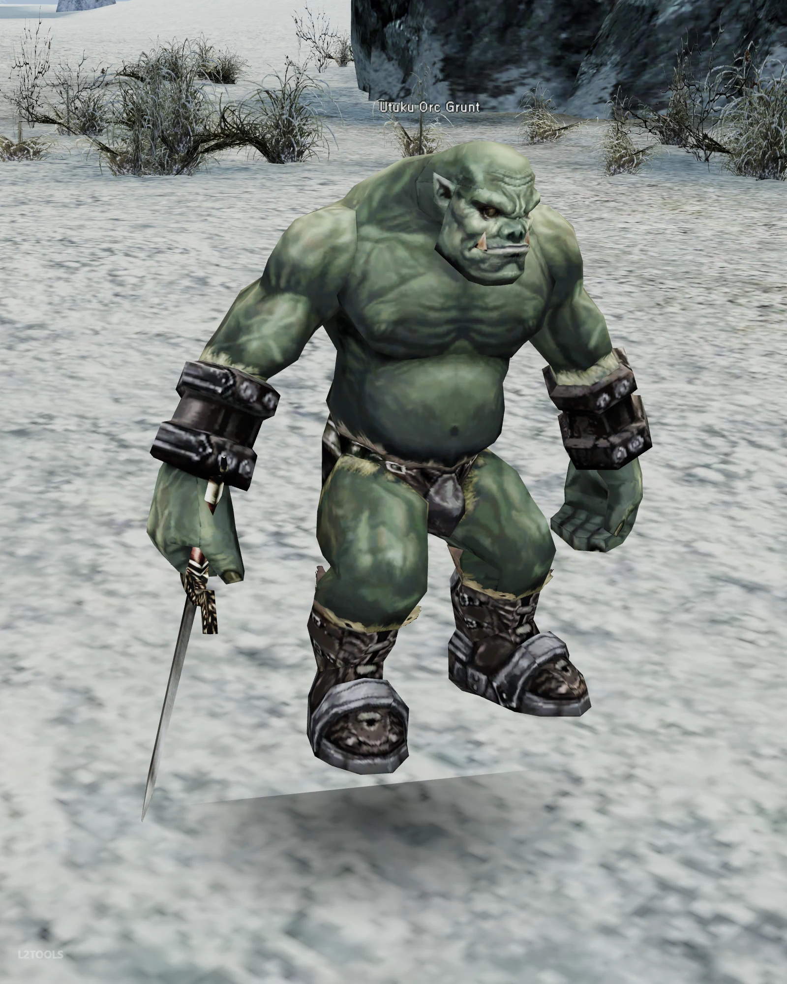Utuku Orc Grunt portrait