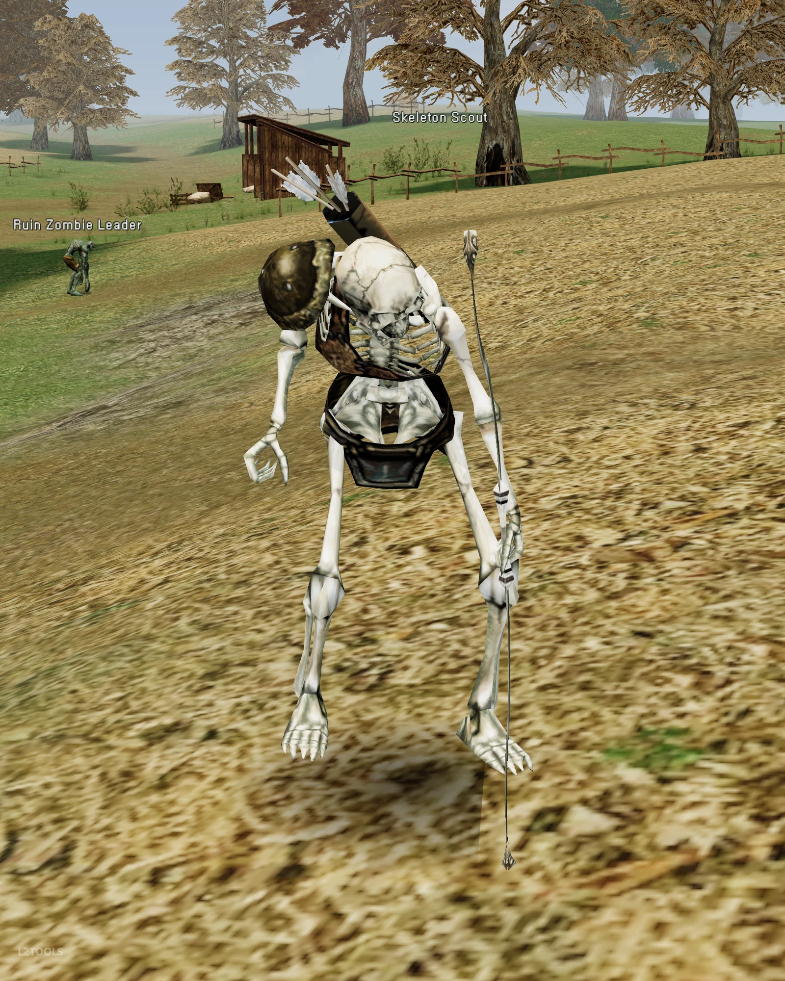 Skeleton Scout portrait