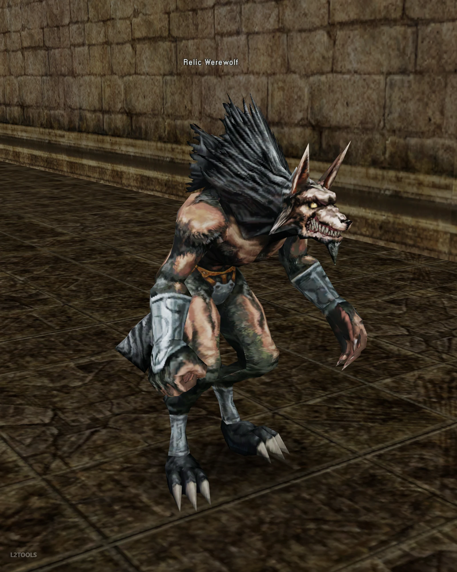 Relic Werewolf portrait