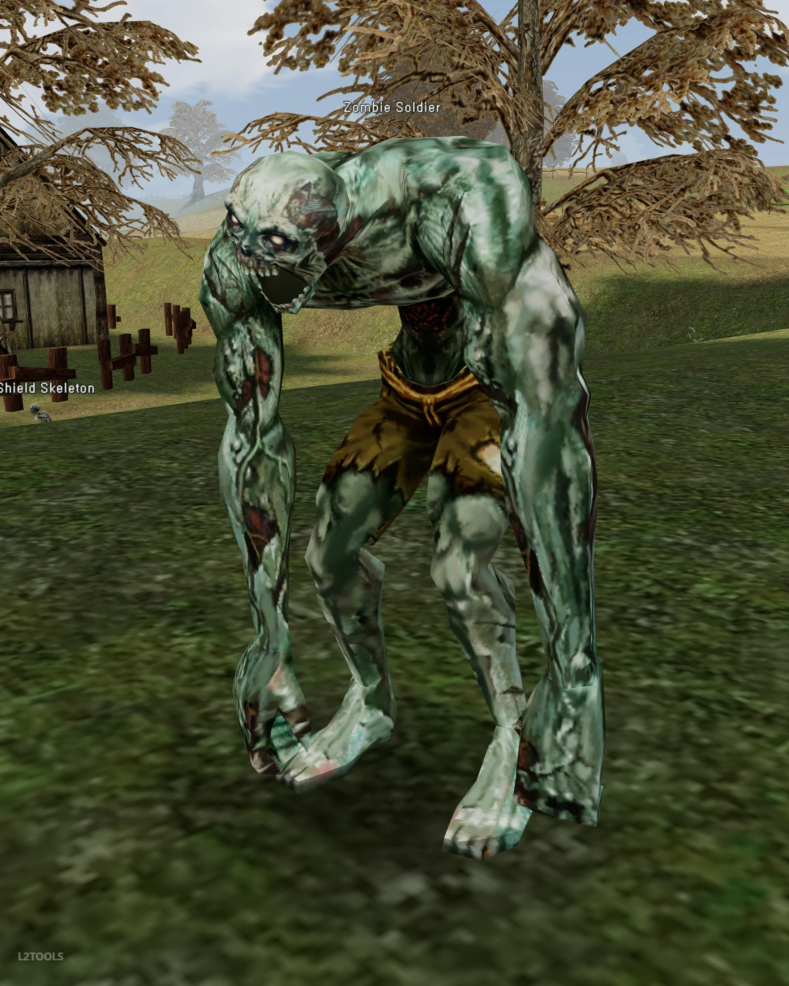 Zombie Soldier portrait
