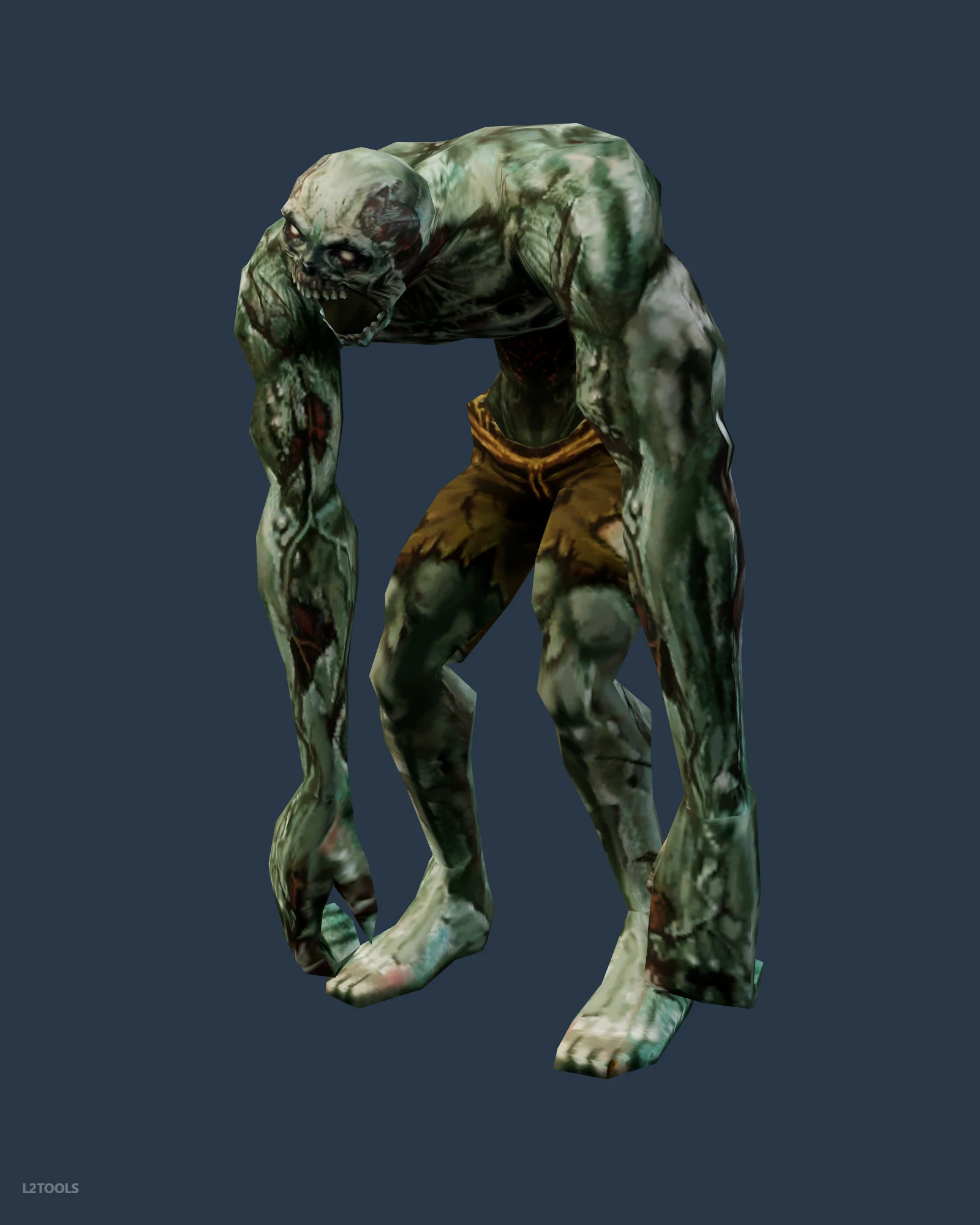 Zombie Lord Farakelsus portrait