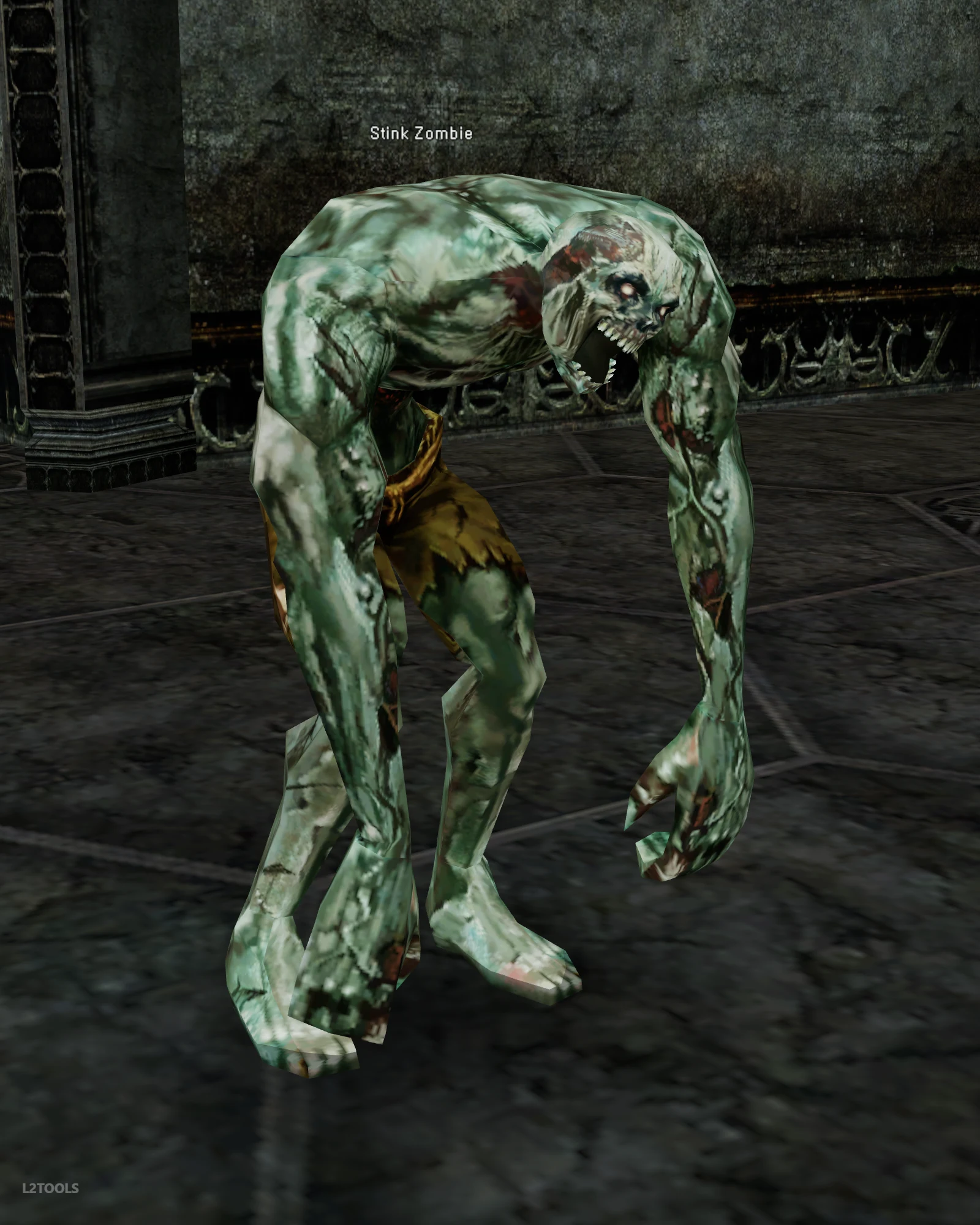 Stink Zombie portrait