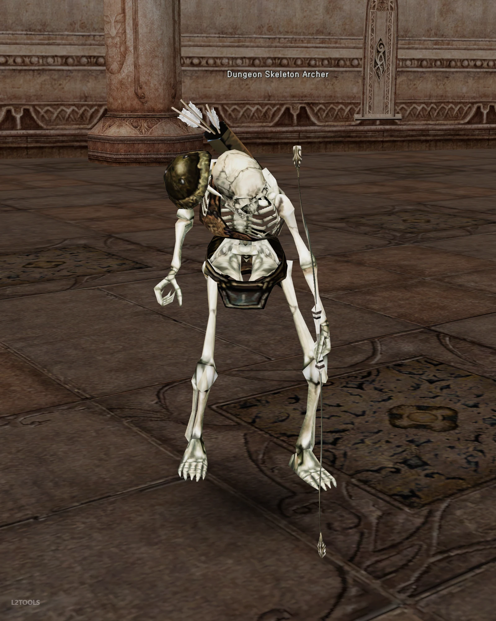 Dungeon Skeleton Archer portrait