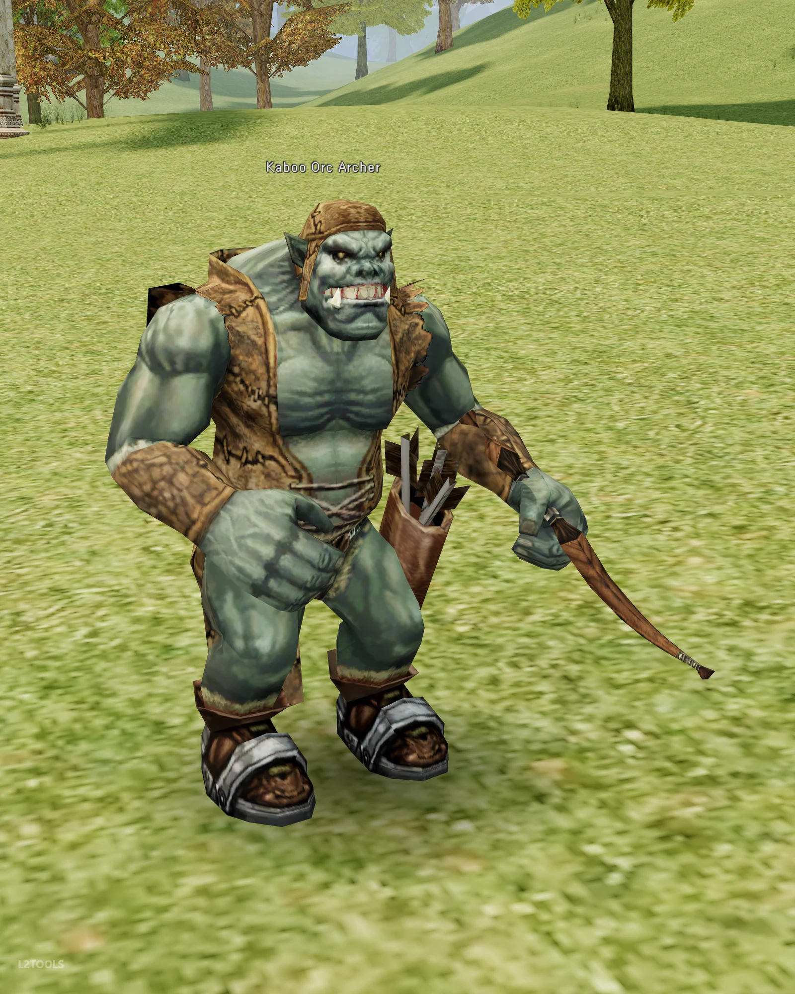 Kaboo Orc Archer portrait
