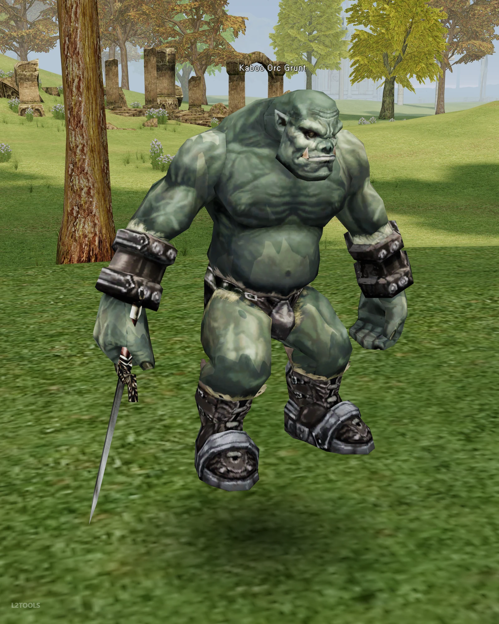 Kaboo Orc Grunt portrait