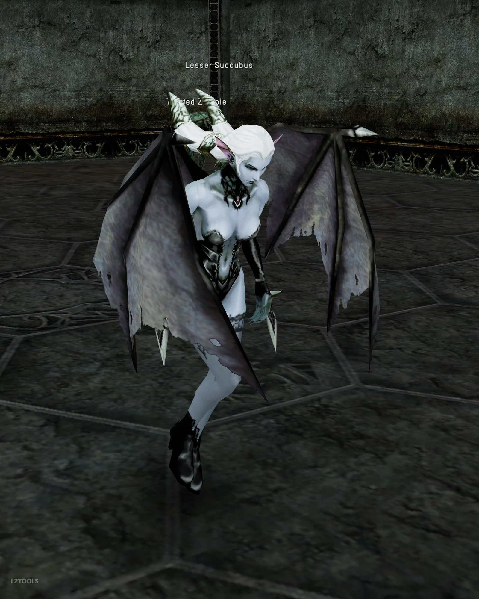Lesser Succubus portrait