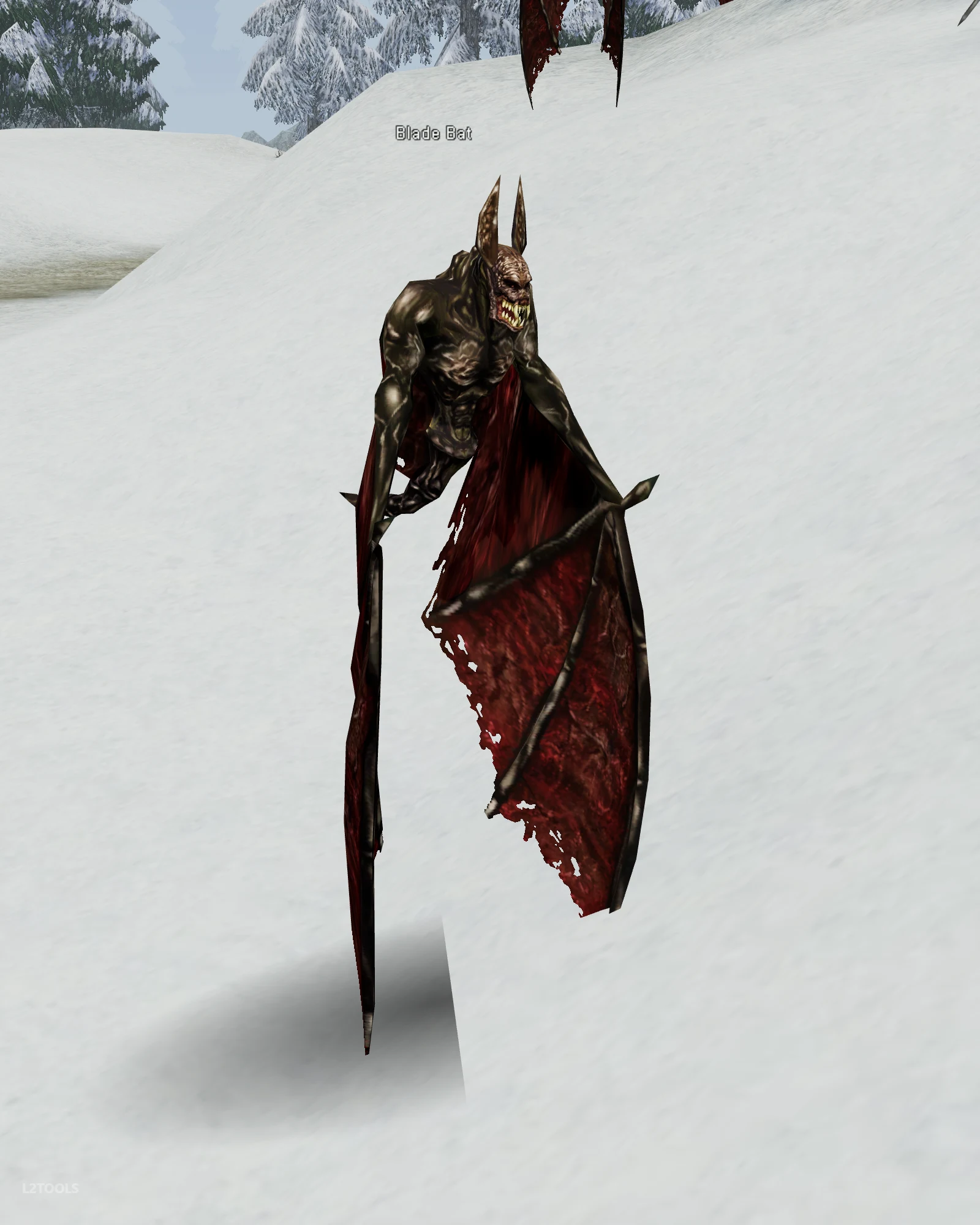 Blade Bat portrait