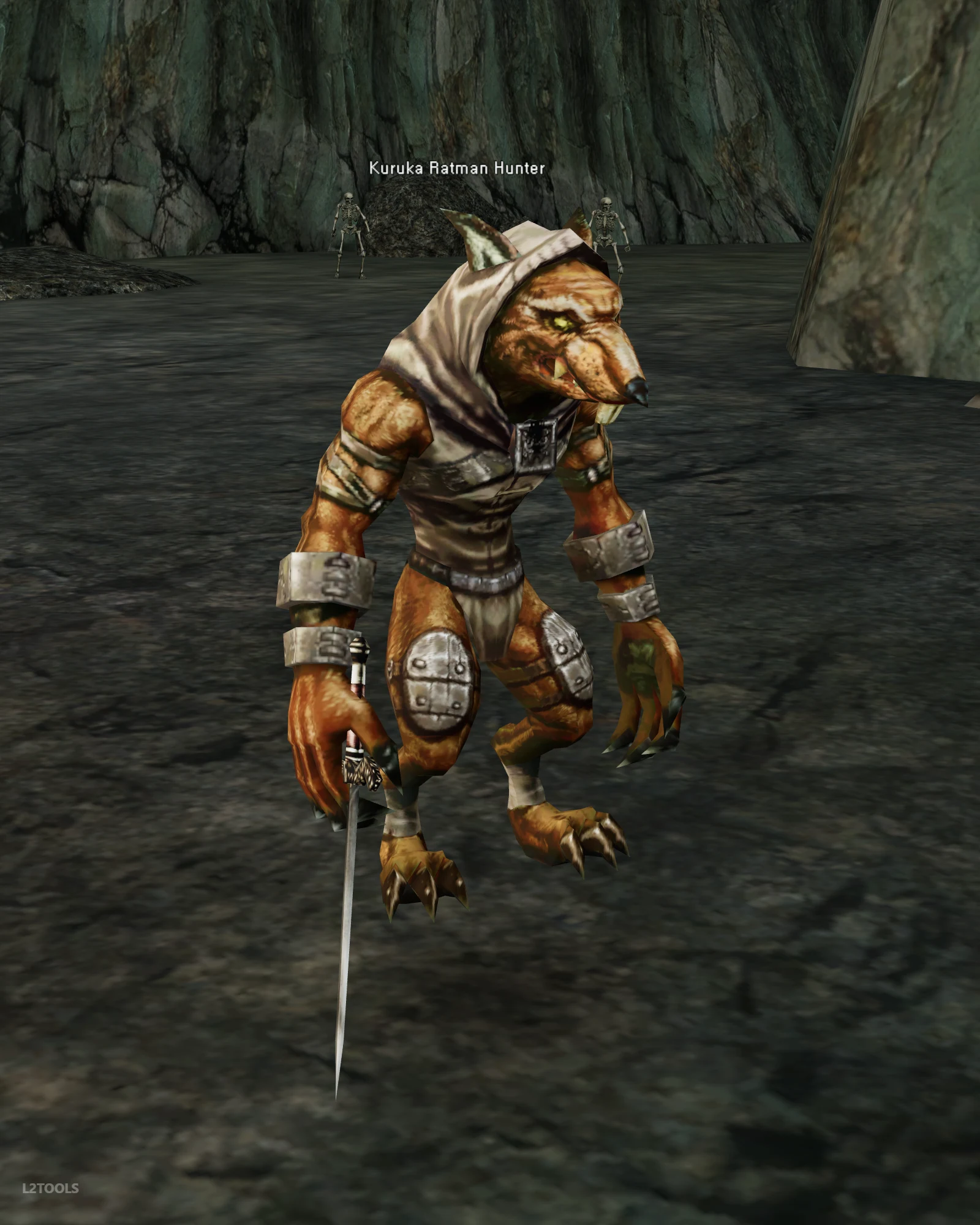 Kuruka Ratman Hunter portrait