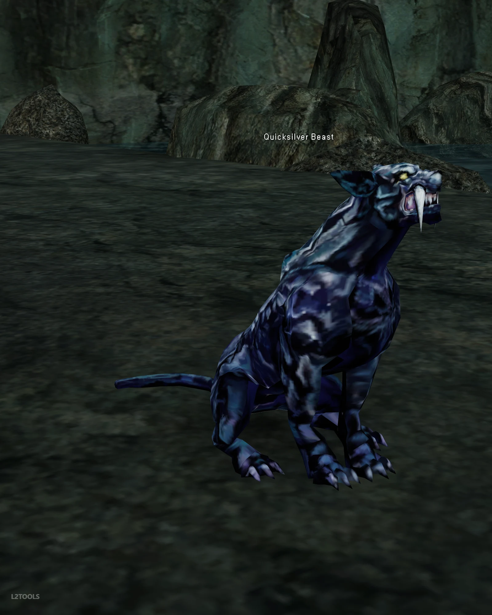 Quicksilver Beast portrait
