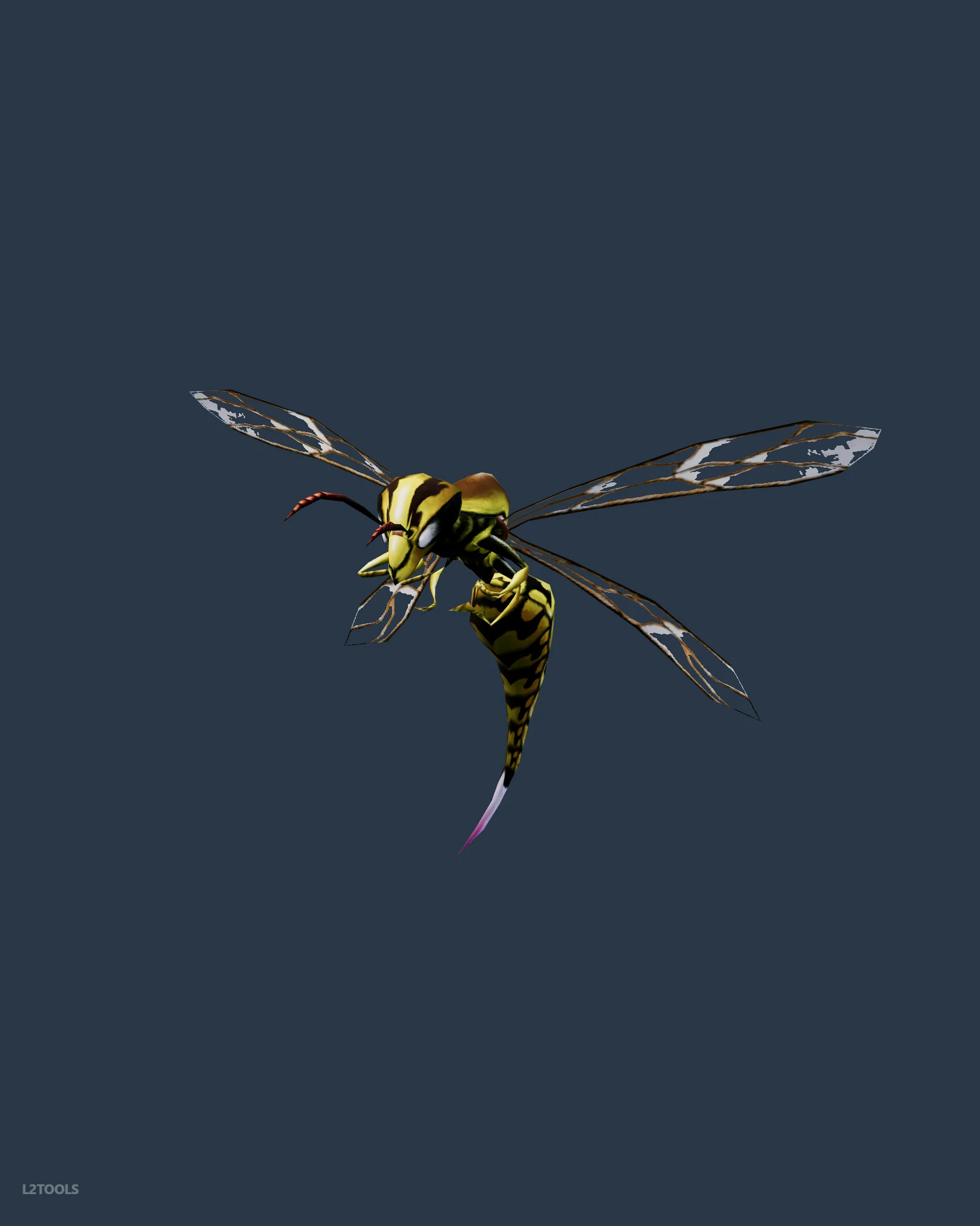 Tiger Hornet portrait
