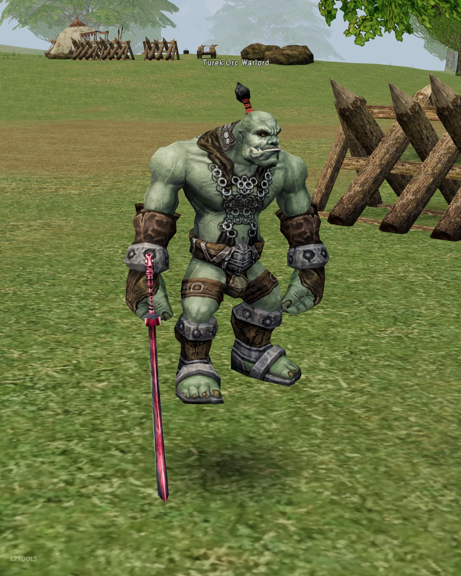 Turek Orc Warlord portrait