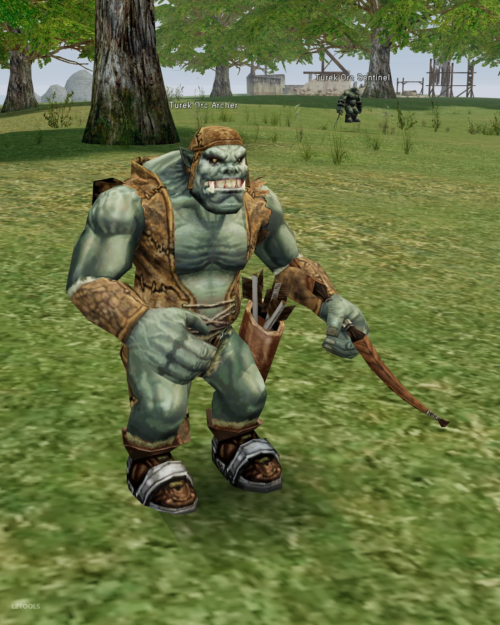 Turek Orc Archer portrait