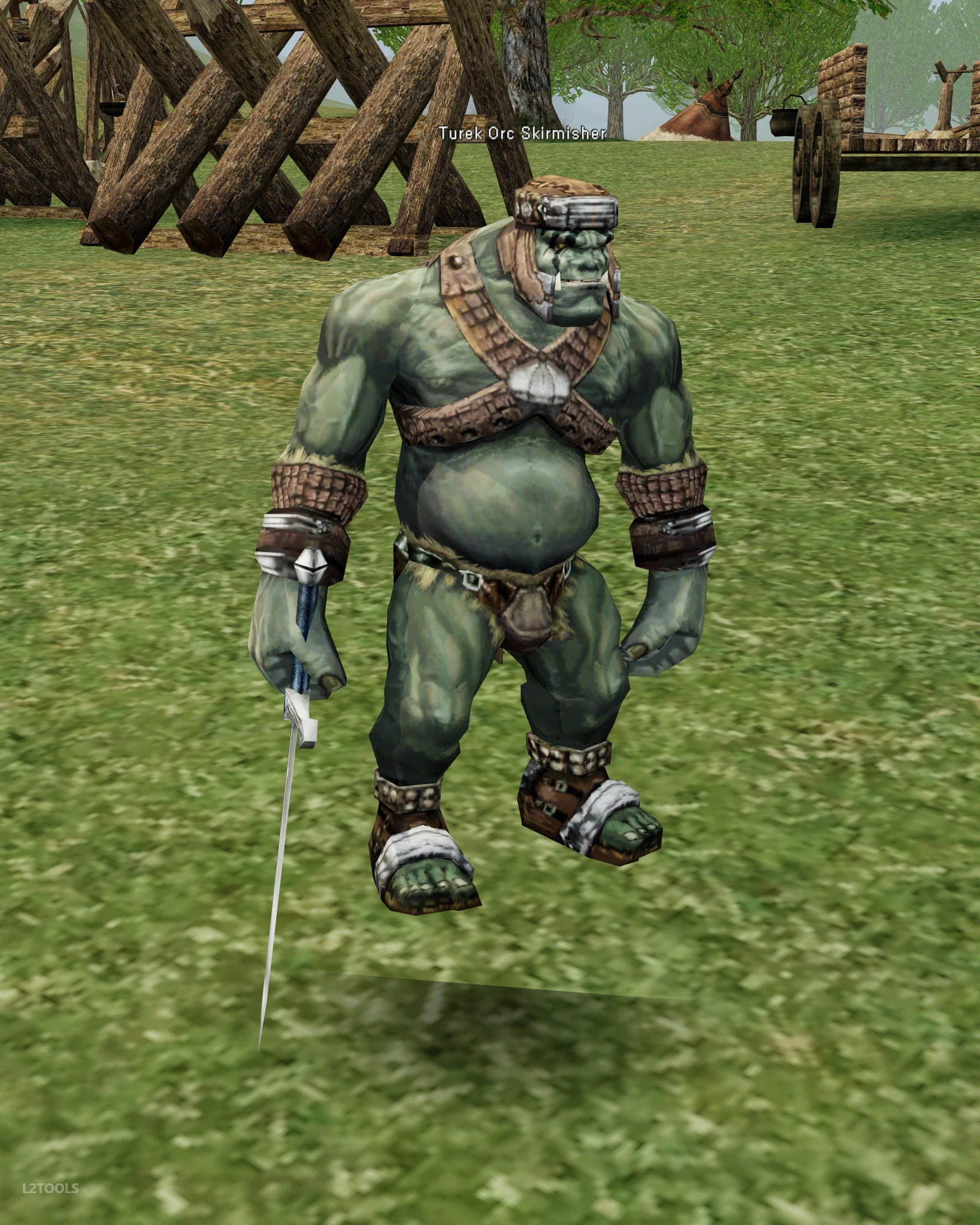 Turek Orc Skirmisher portrait