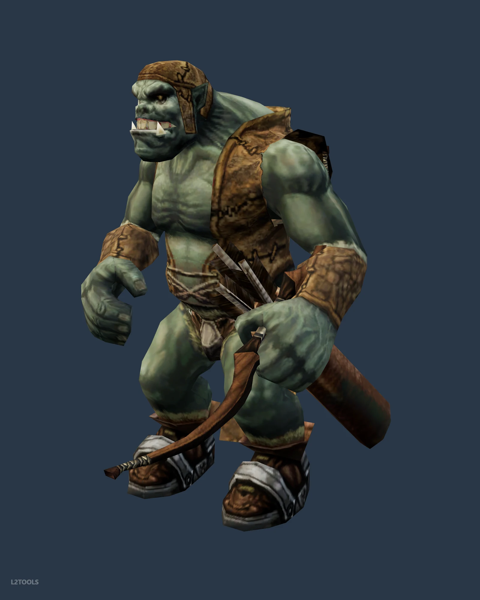 Orc Marksman portrait