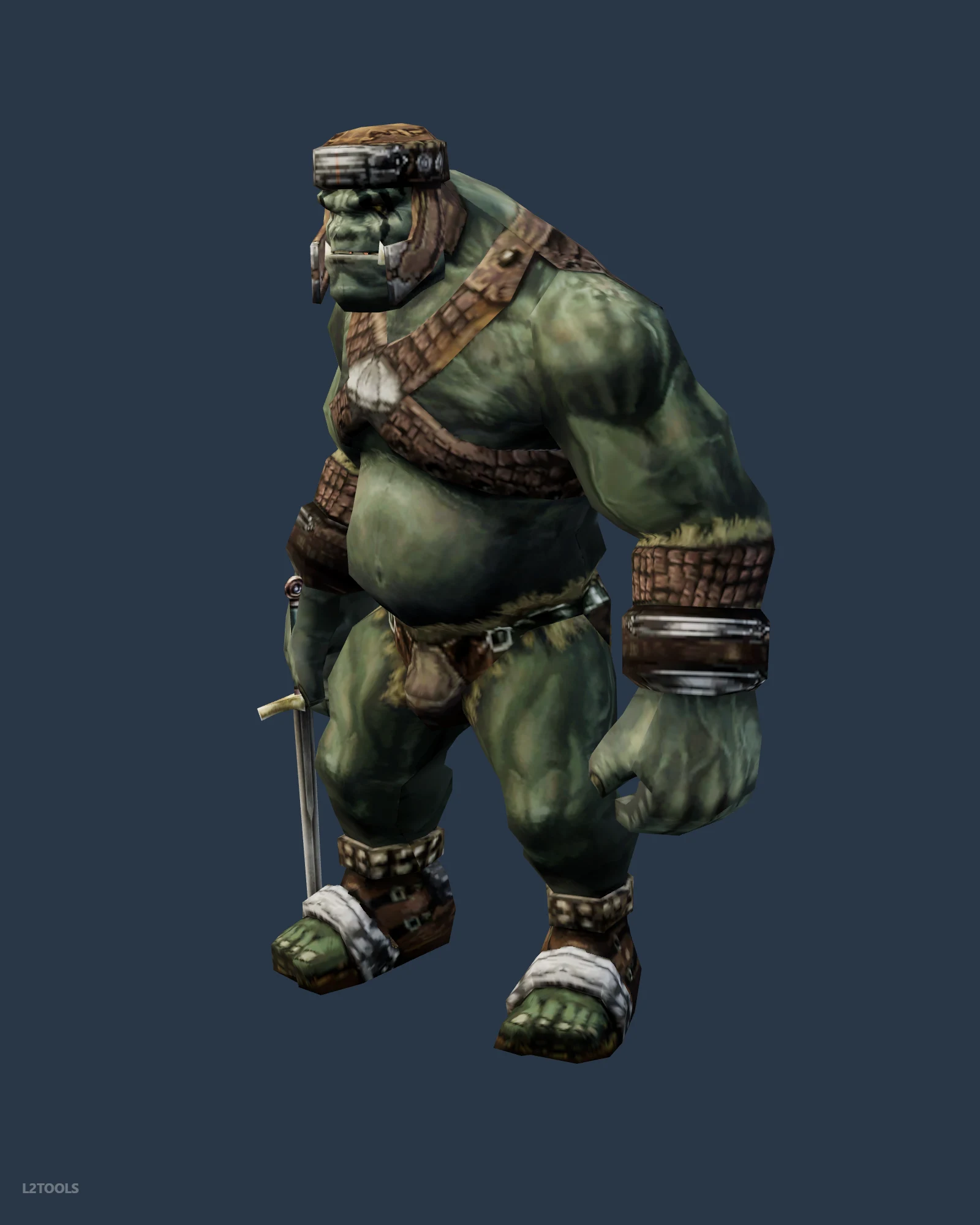 Orc Fight Leader portrait