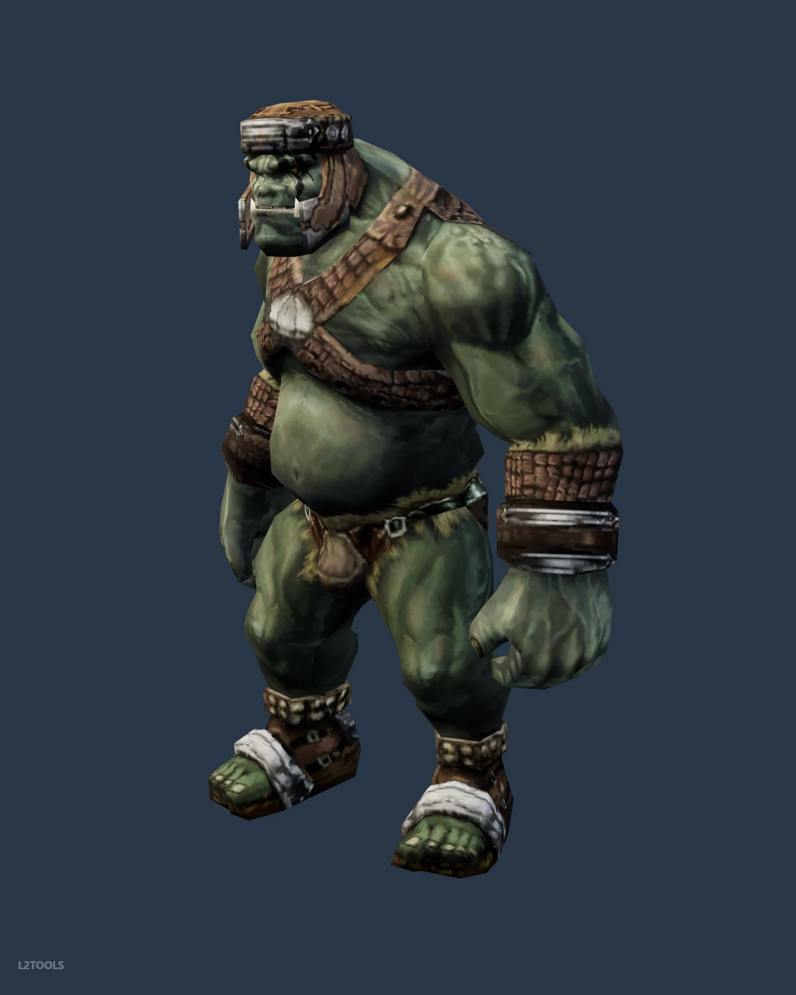 Orc Warrior portrait