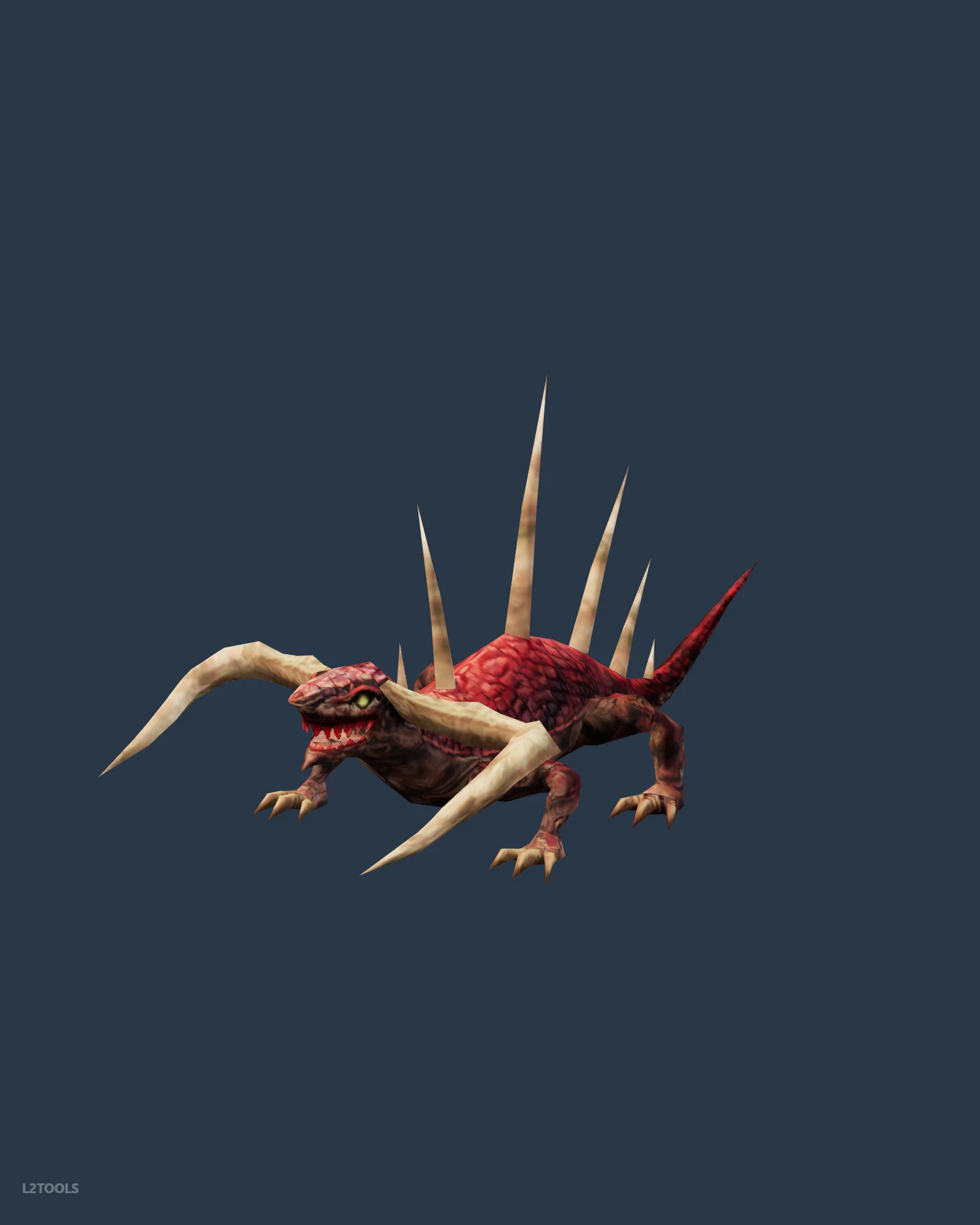 Phantom Of Salamander portrait