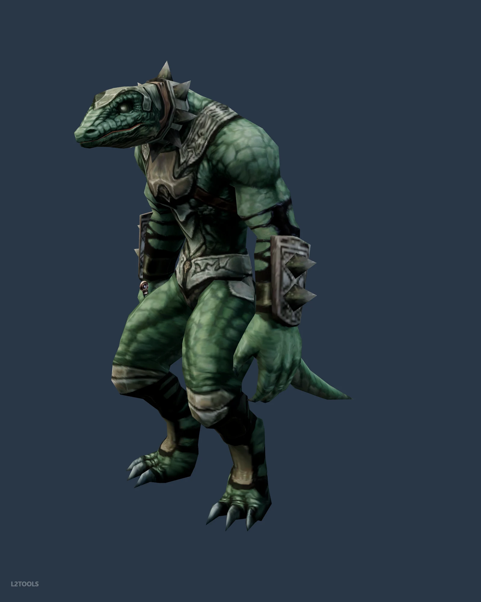 Lizardman Scout portrait