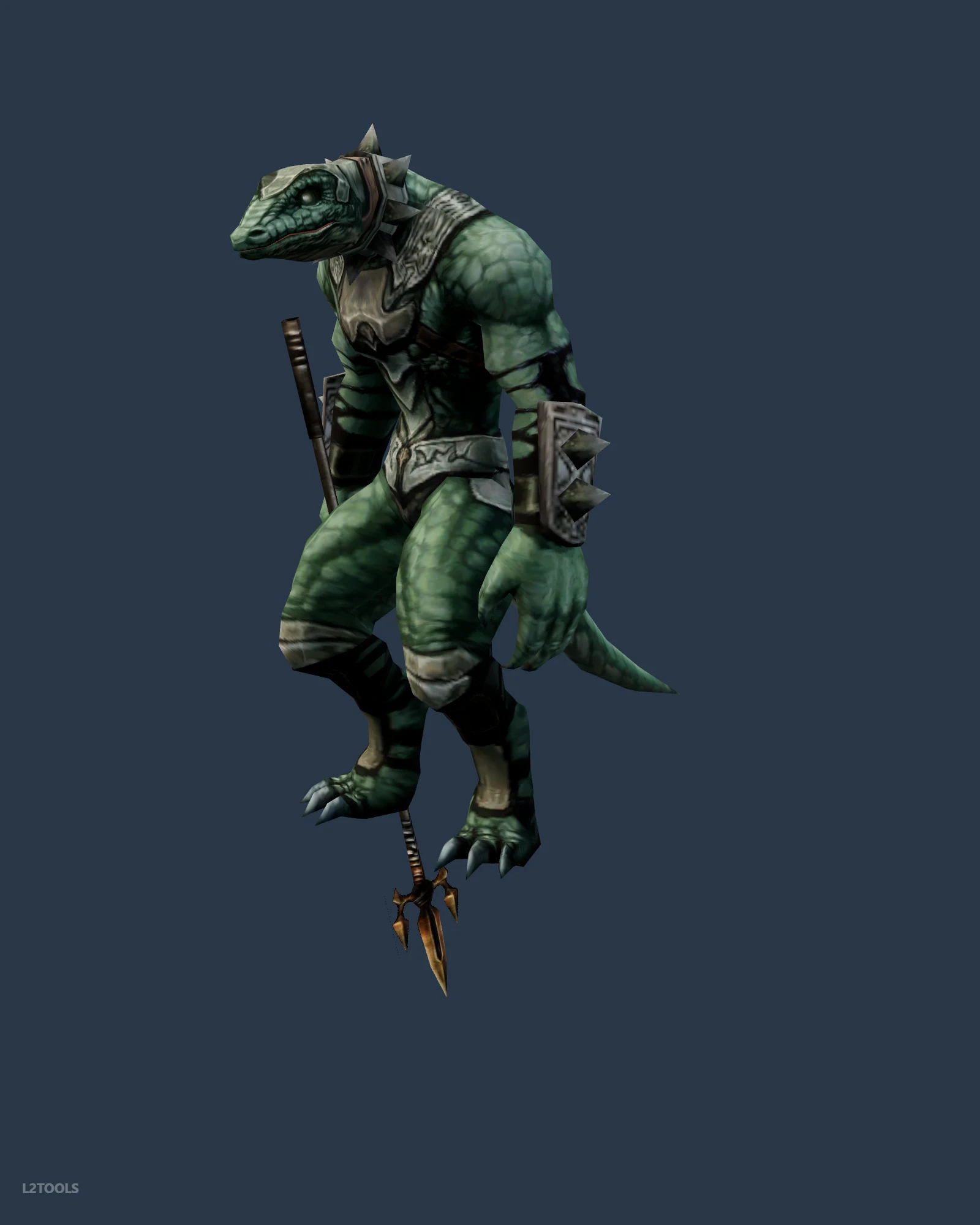 Lizardman portrait