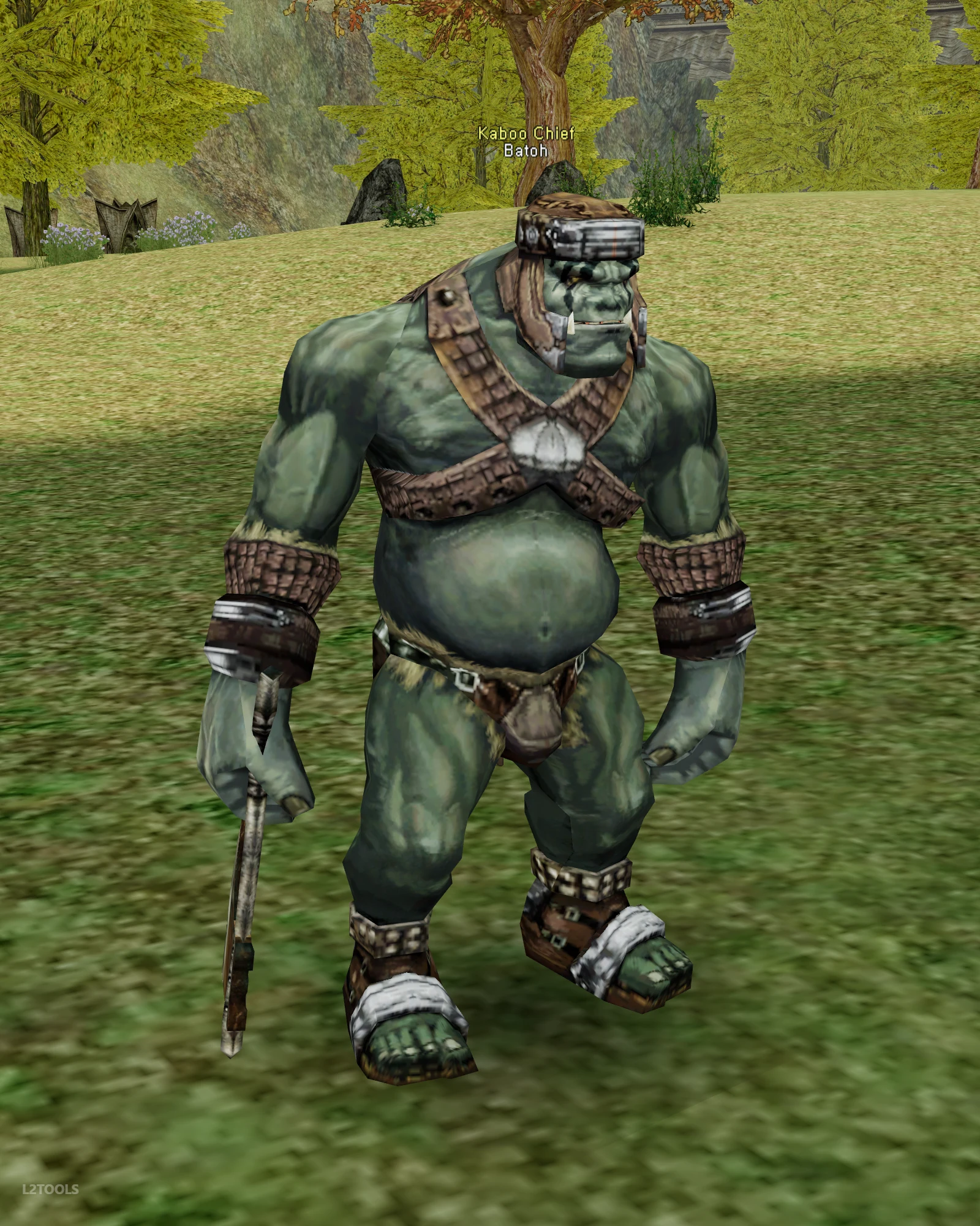 Batoh portrait