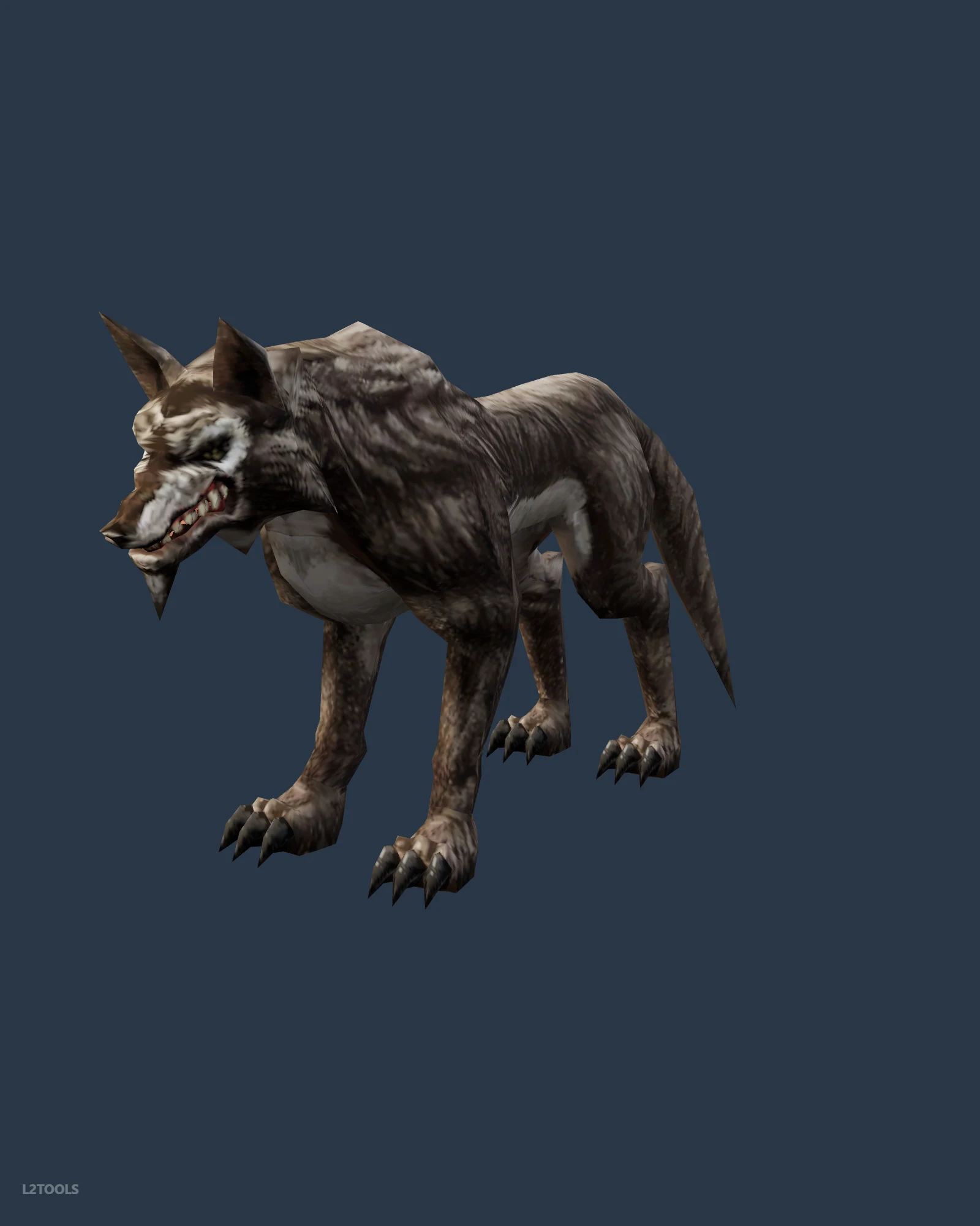 Rokos Warhound portrait