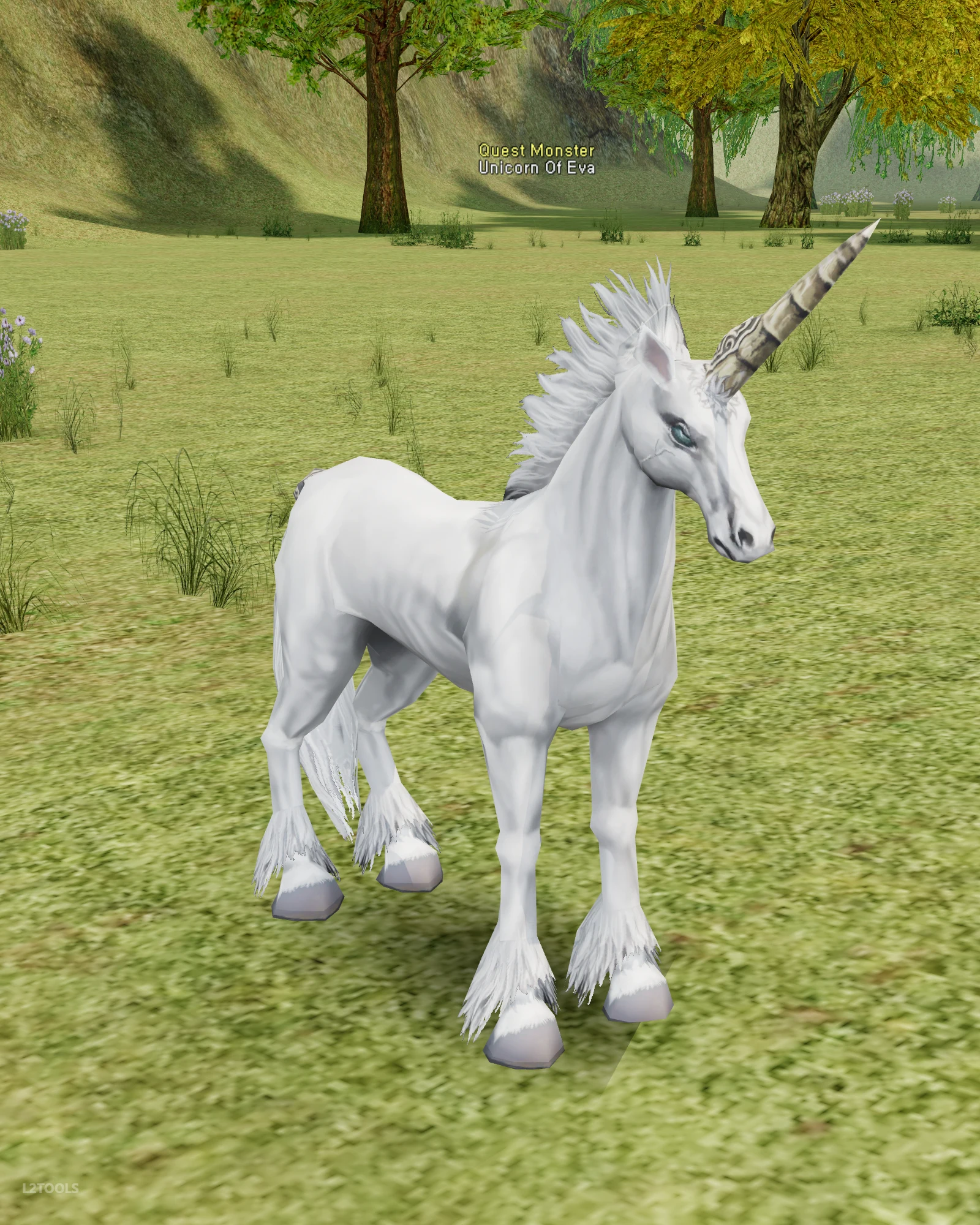 Unicorn Of Eva portrait