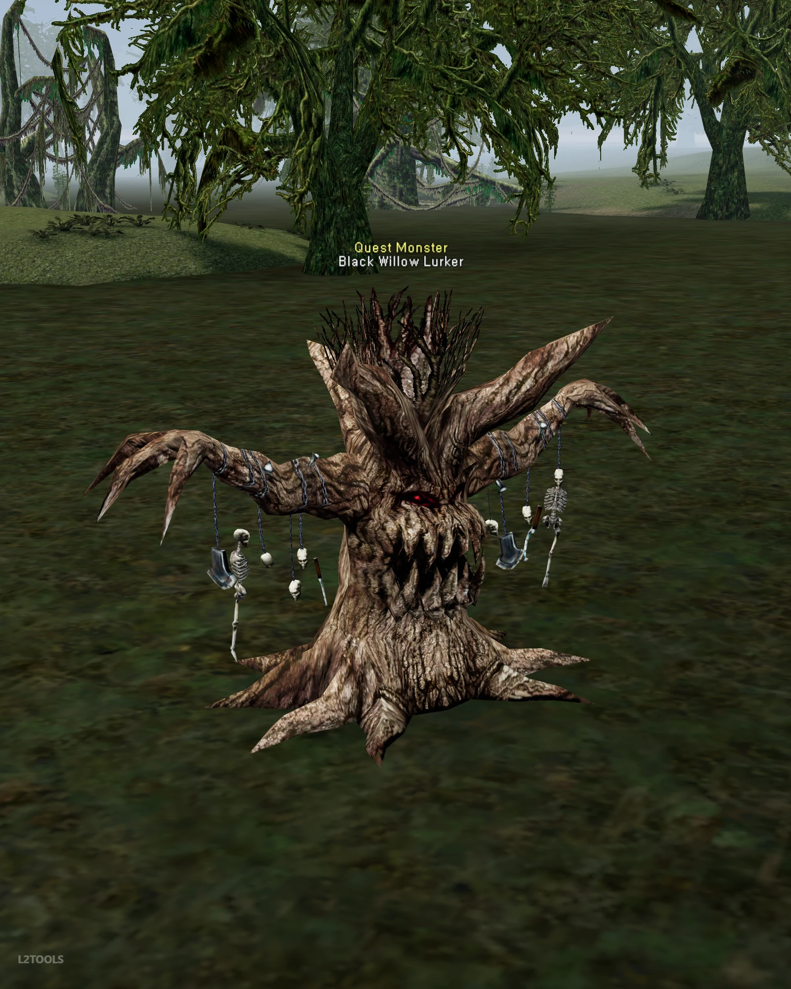 Black Willow Lurker portrait
