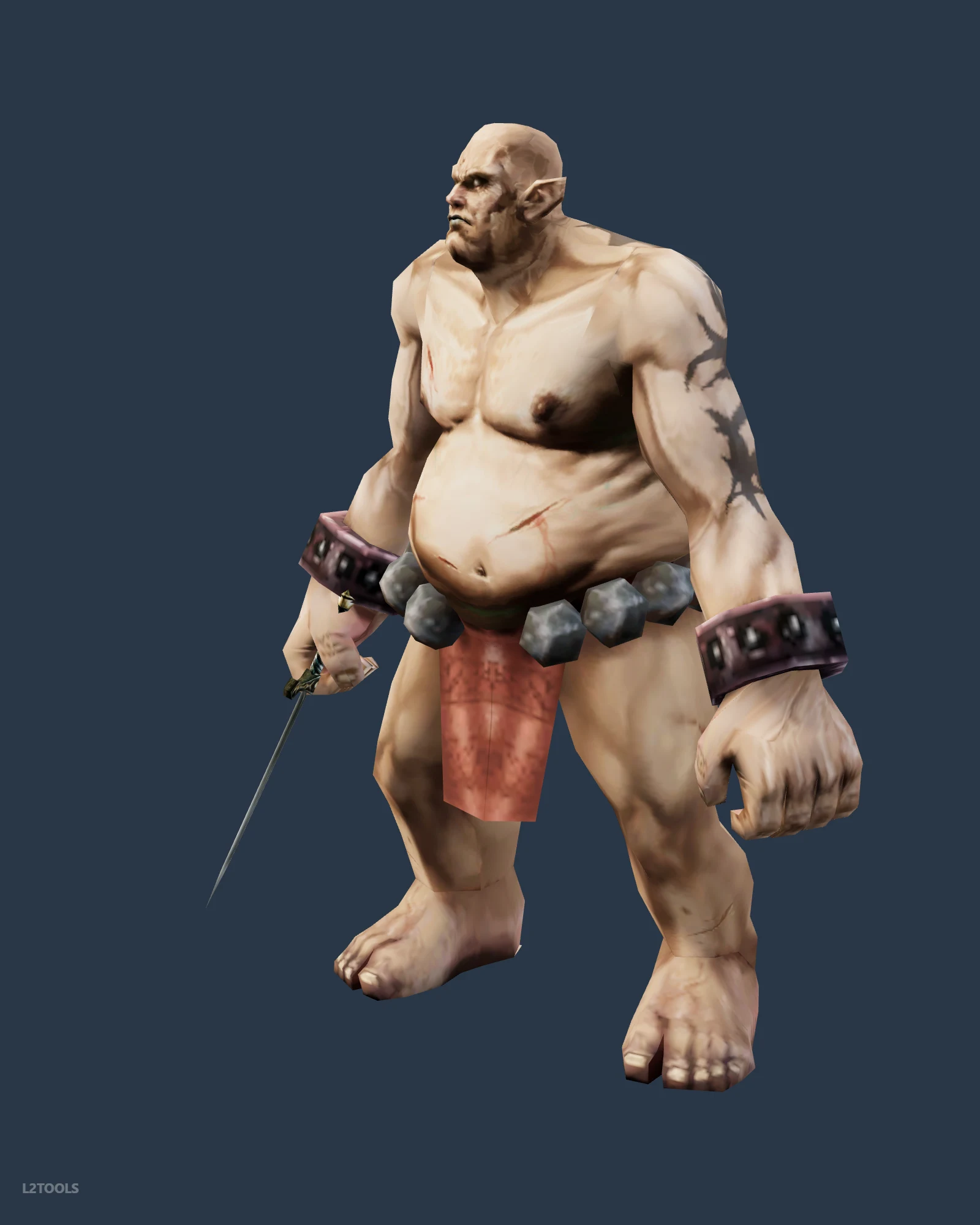 Makum Bugbear Thug portrait