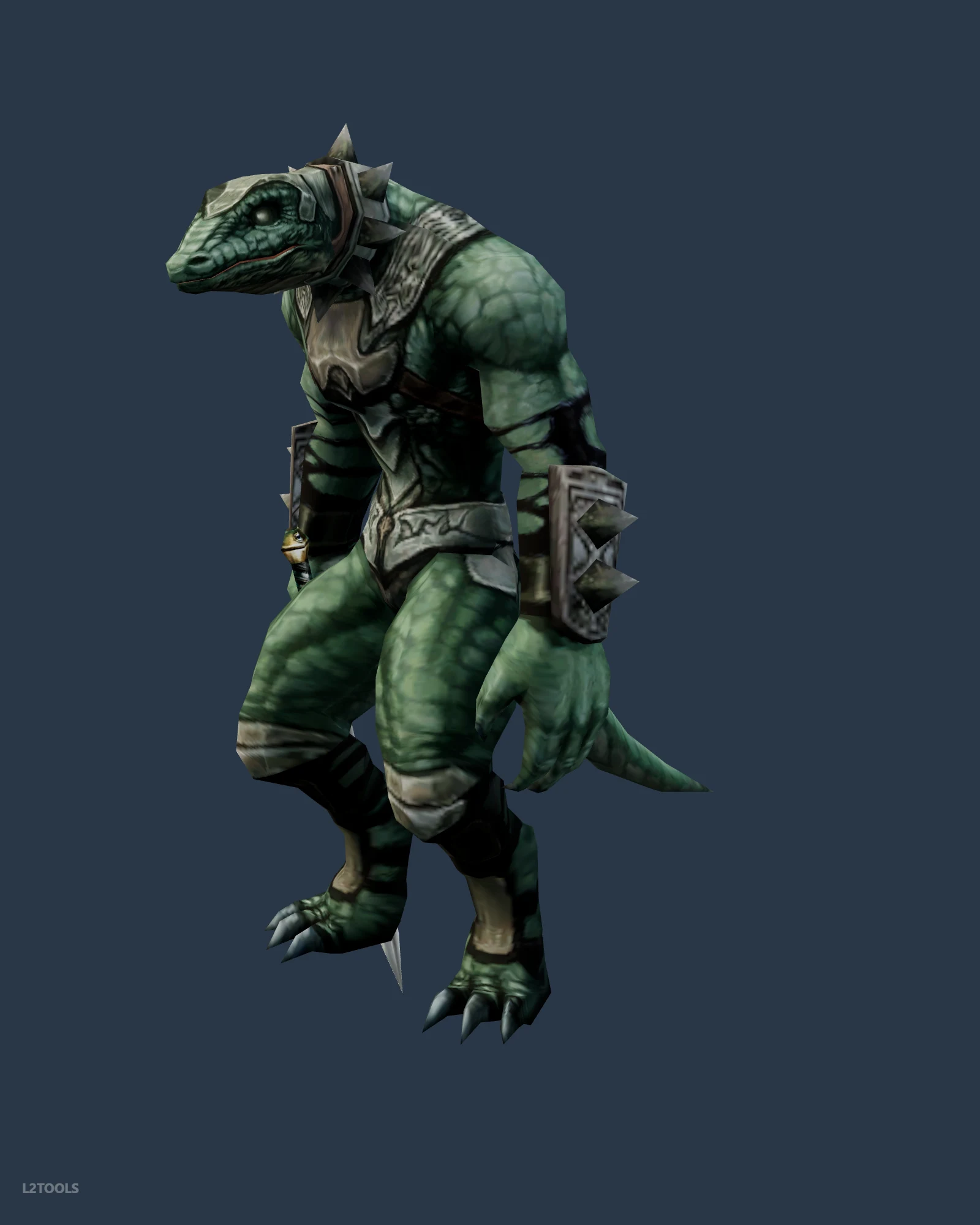 Delu Lizarman Assassin portrait