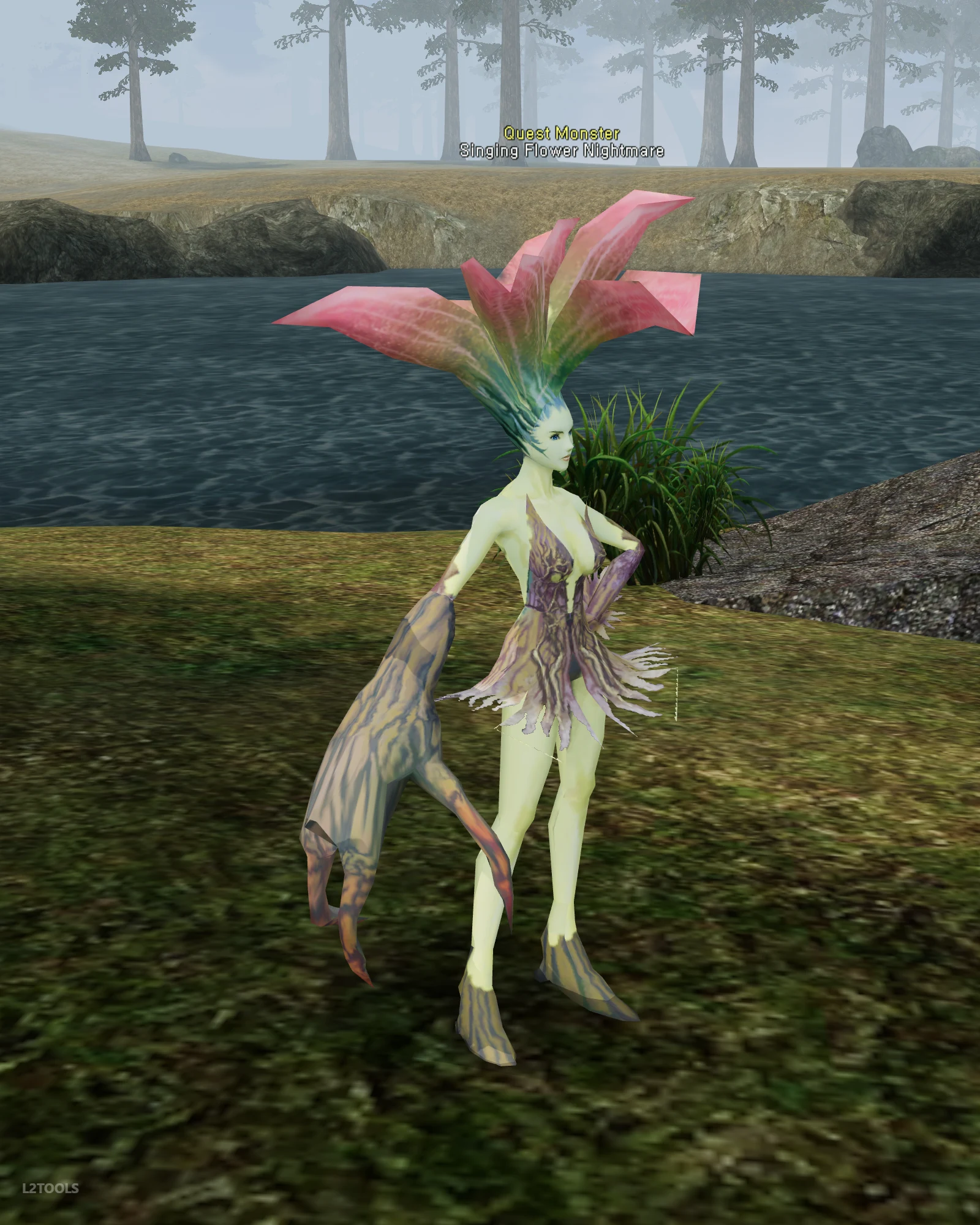 Singing Flower Nightmare portrait