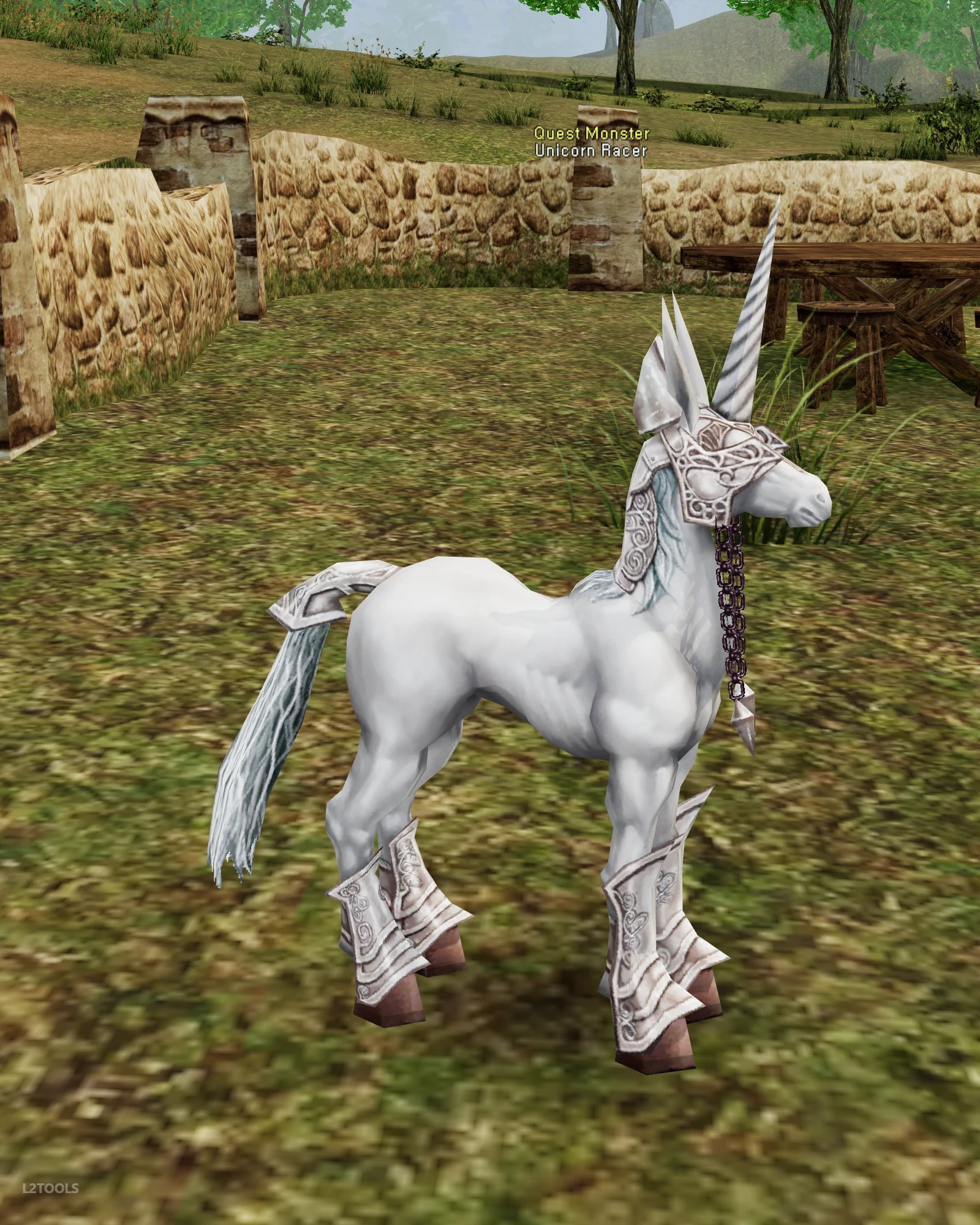 Unicorn Racer portrait