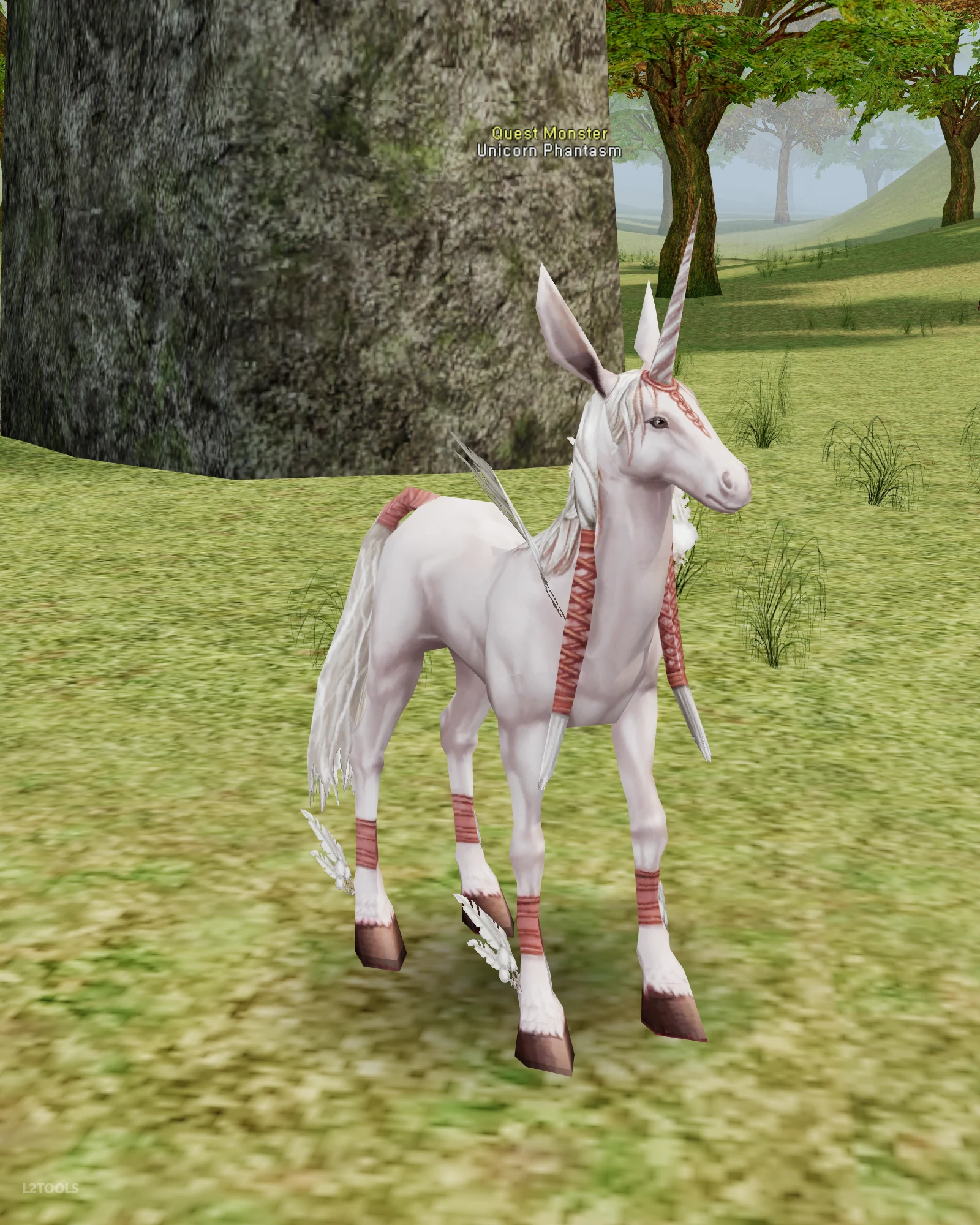 Unicorn Phantasm portrait