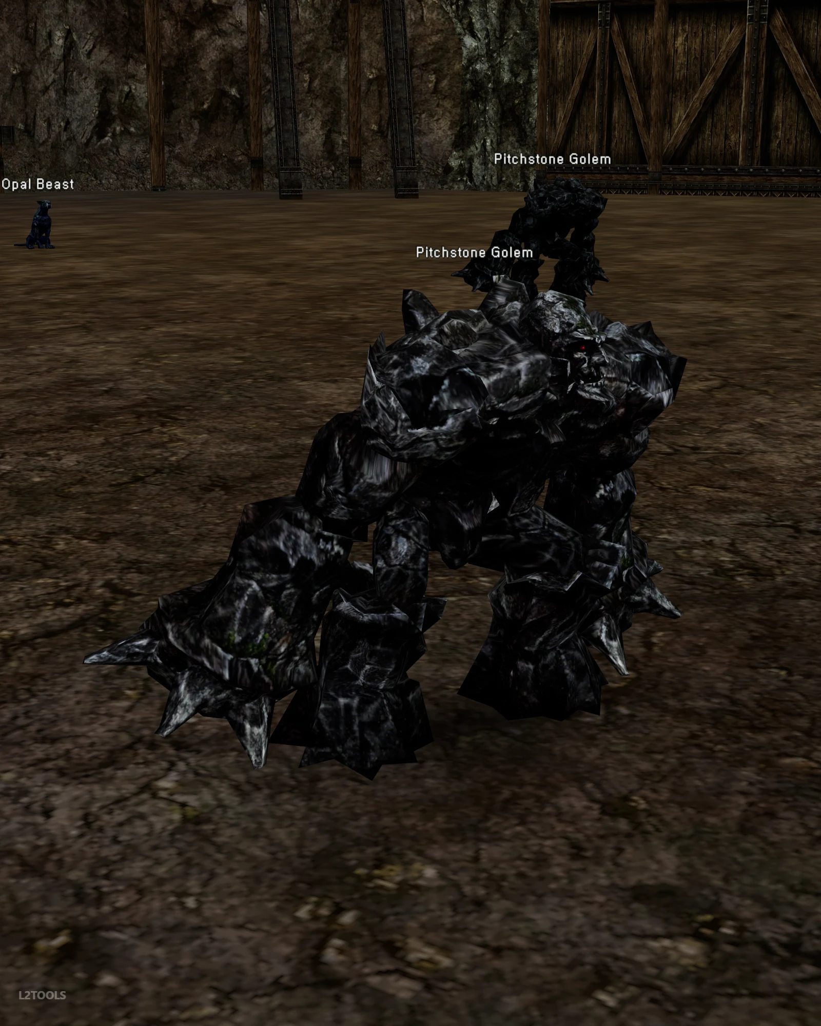 Pitchstone Golem portrait