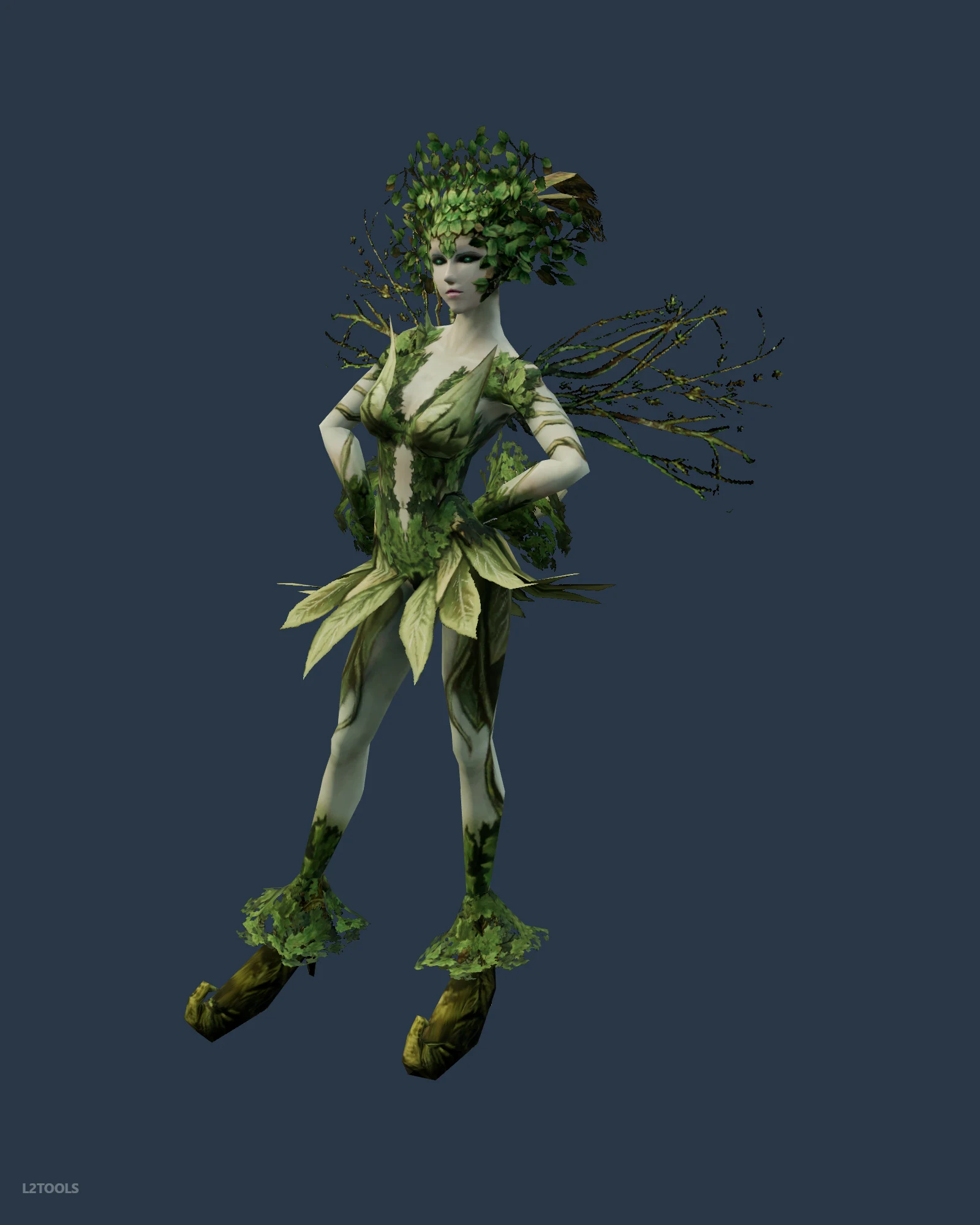Actea Of Verdant Wilds portrait