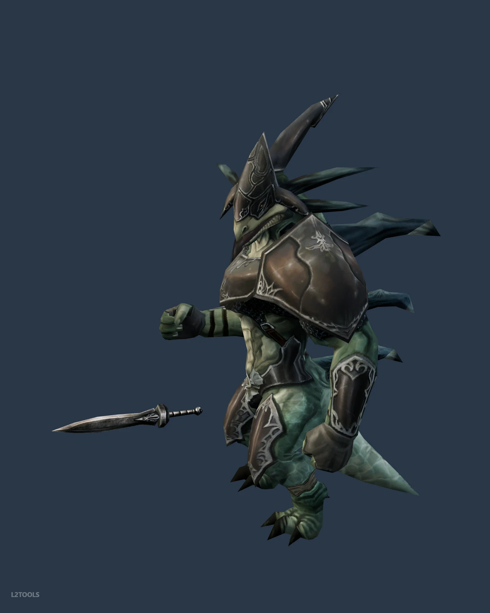 Leto Lizardman Leader portrait