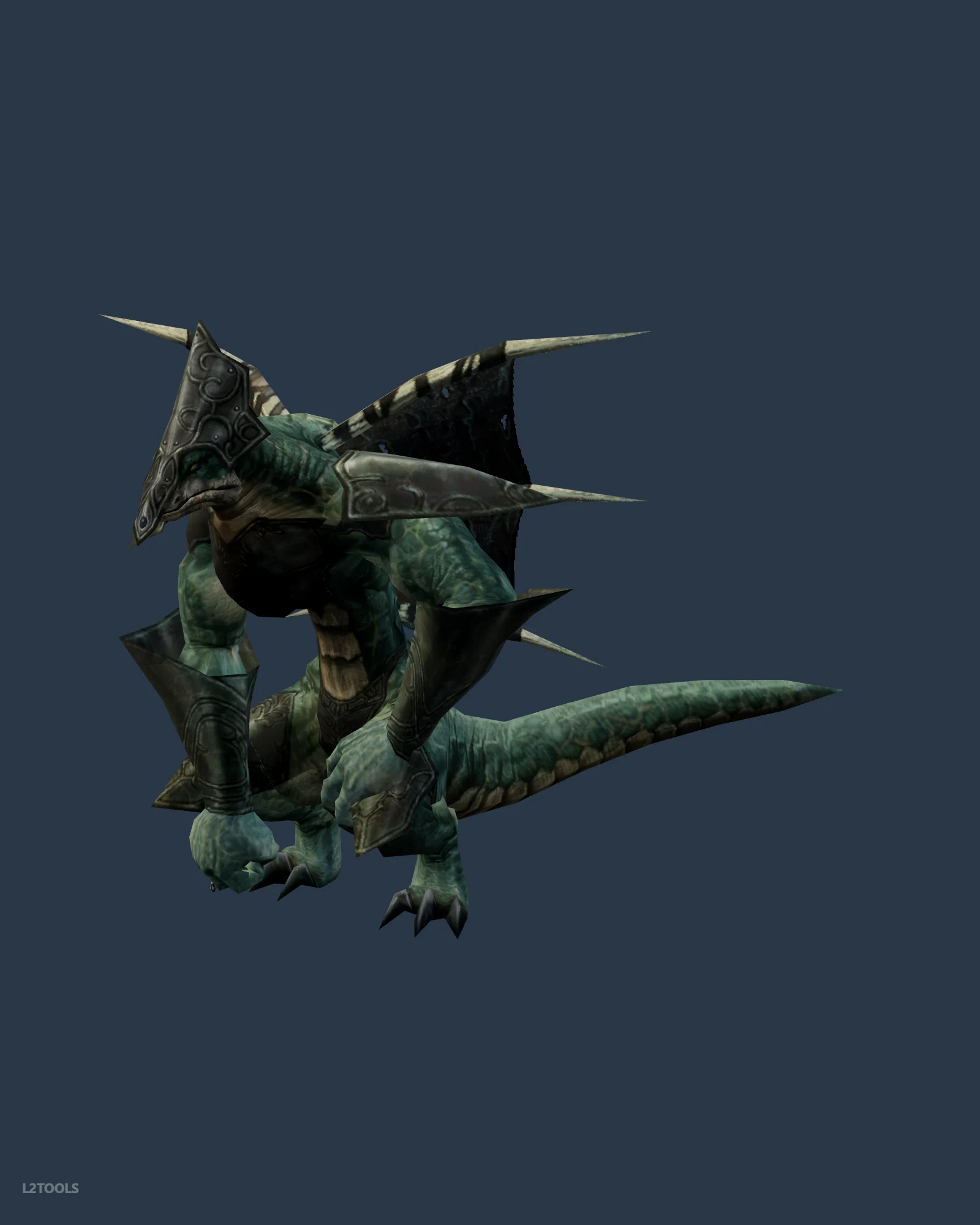 Leto Lizardman Lord portrait