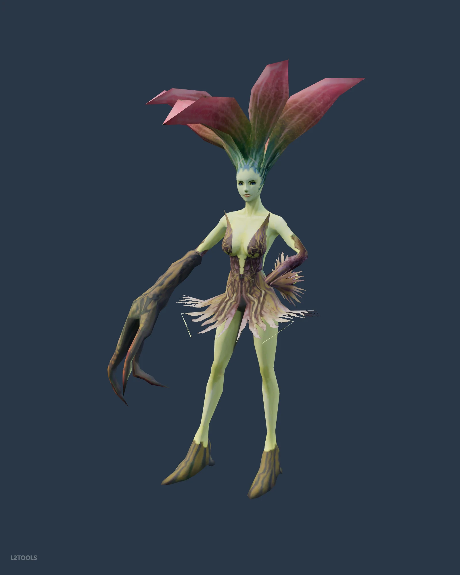 Aruraune portrait