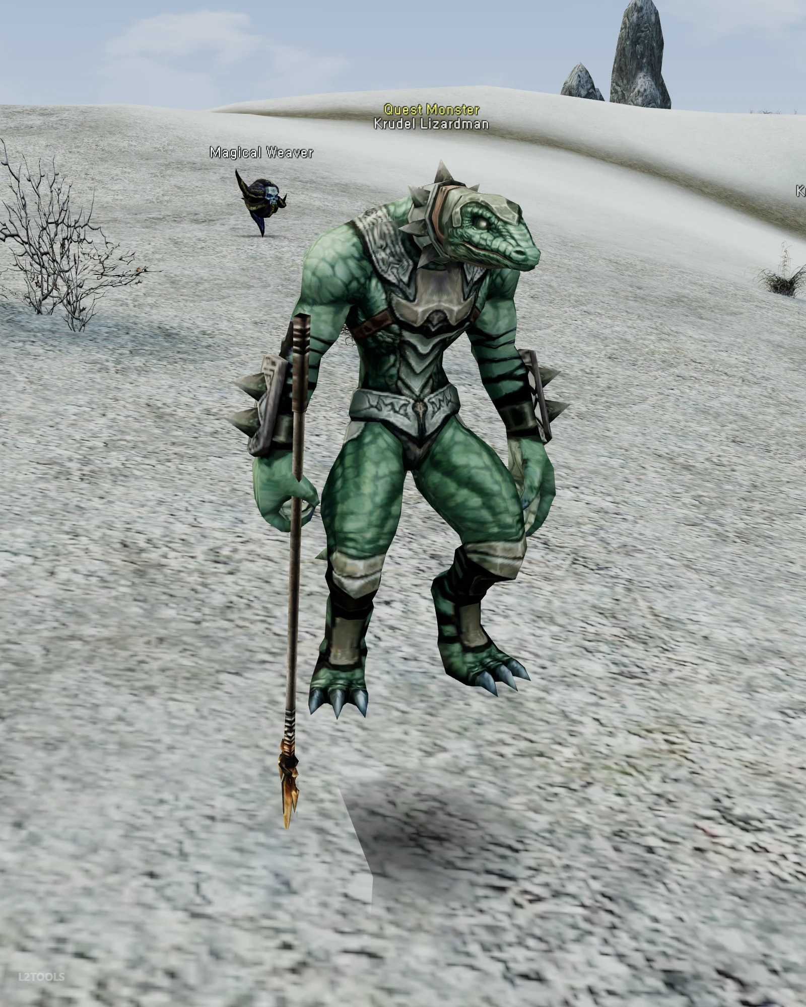 Krudel Lizardman portrait