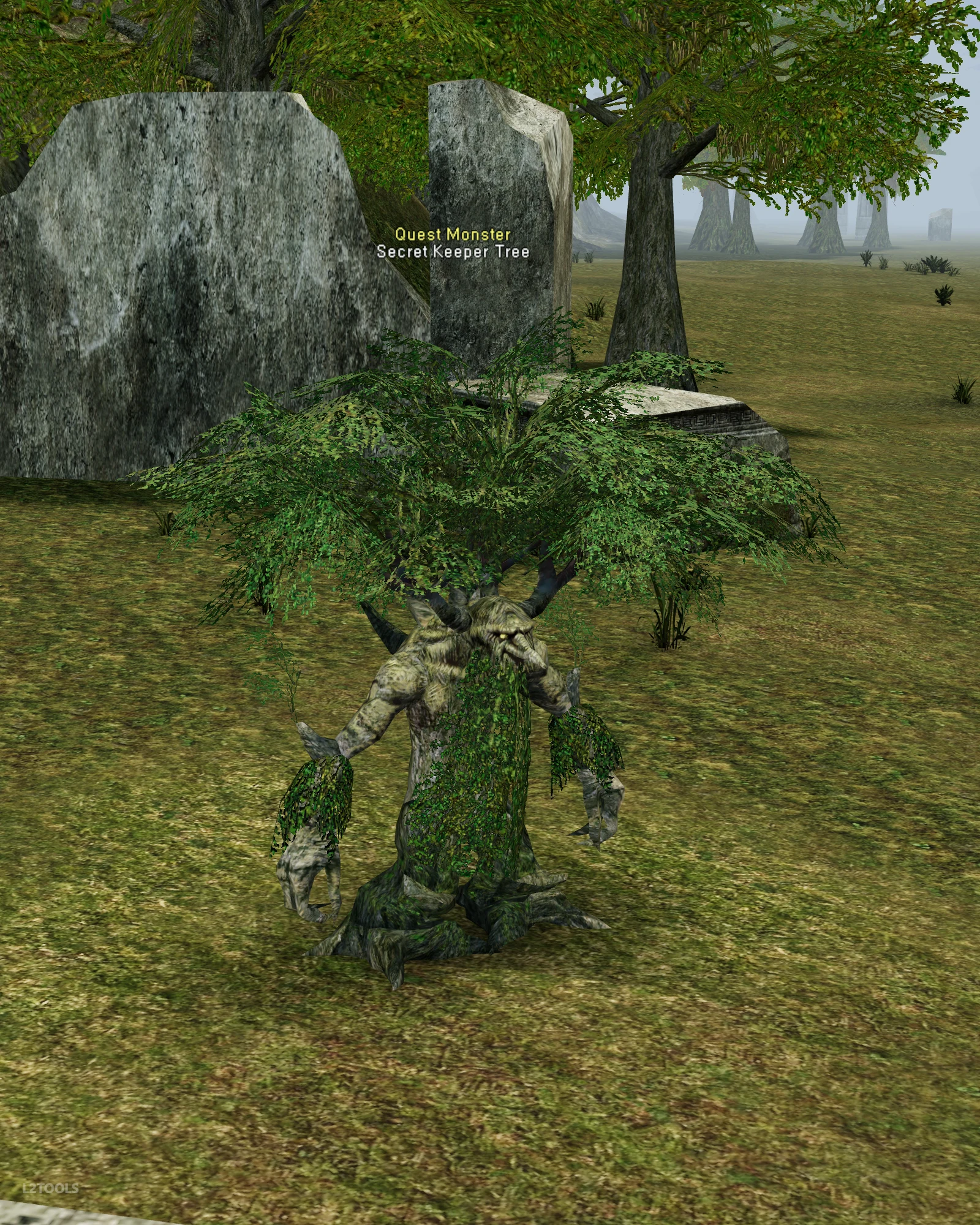 Secret Keeper Tree portrait