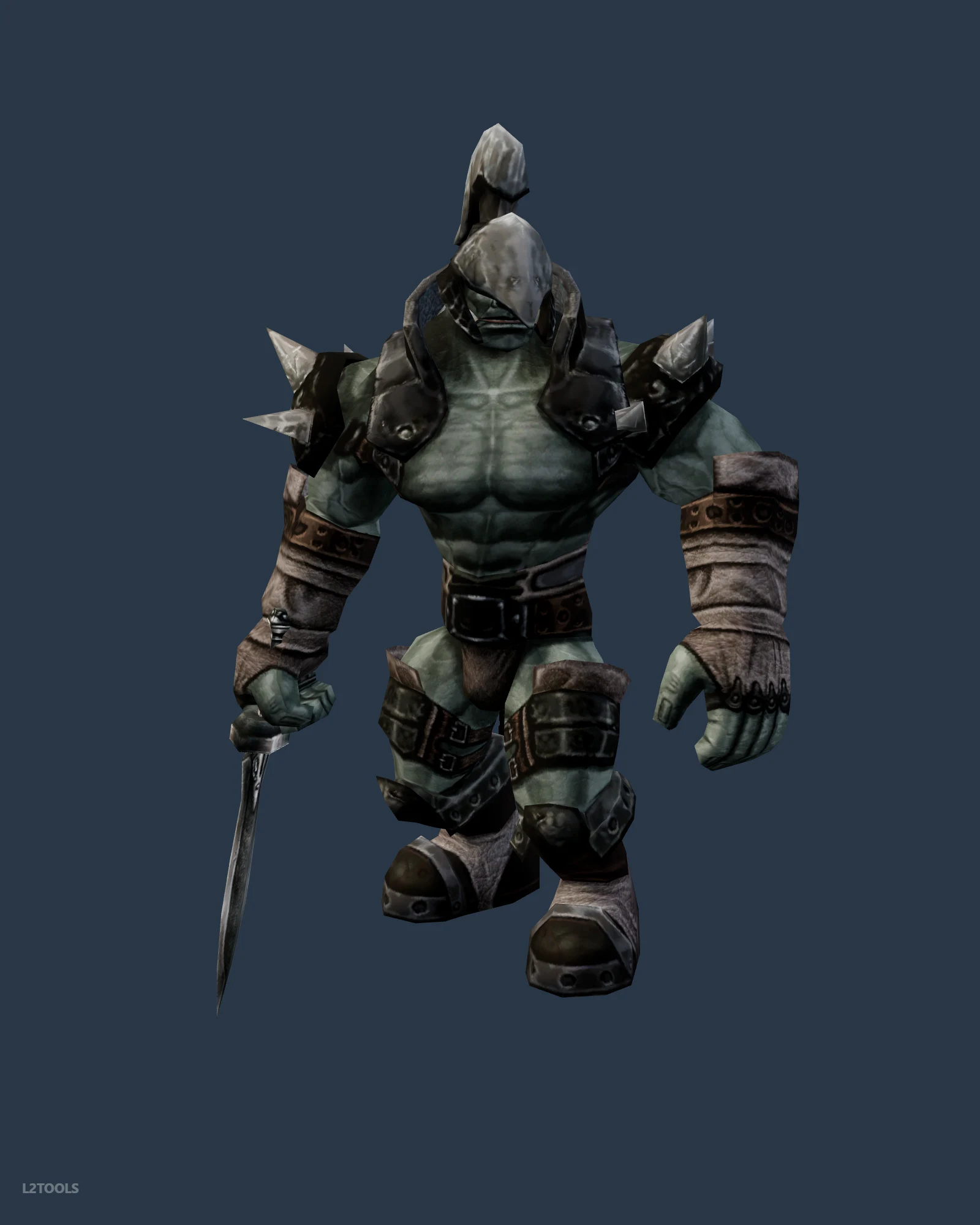 Breka Overlord Haka portrait