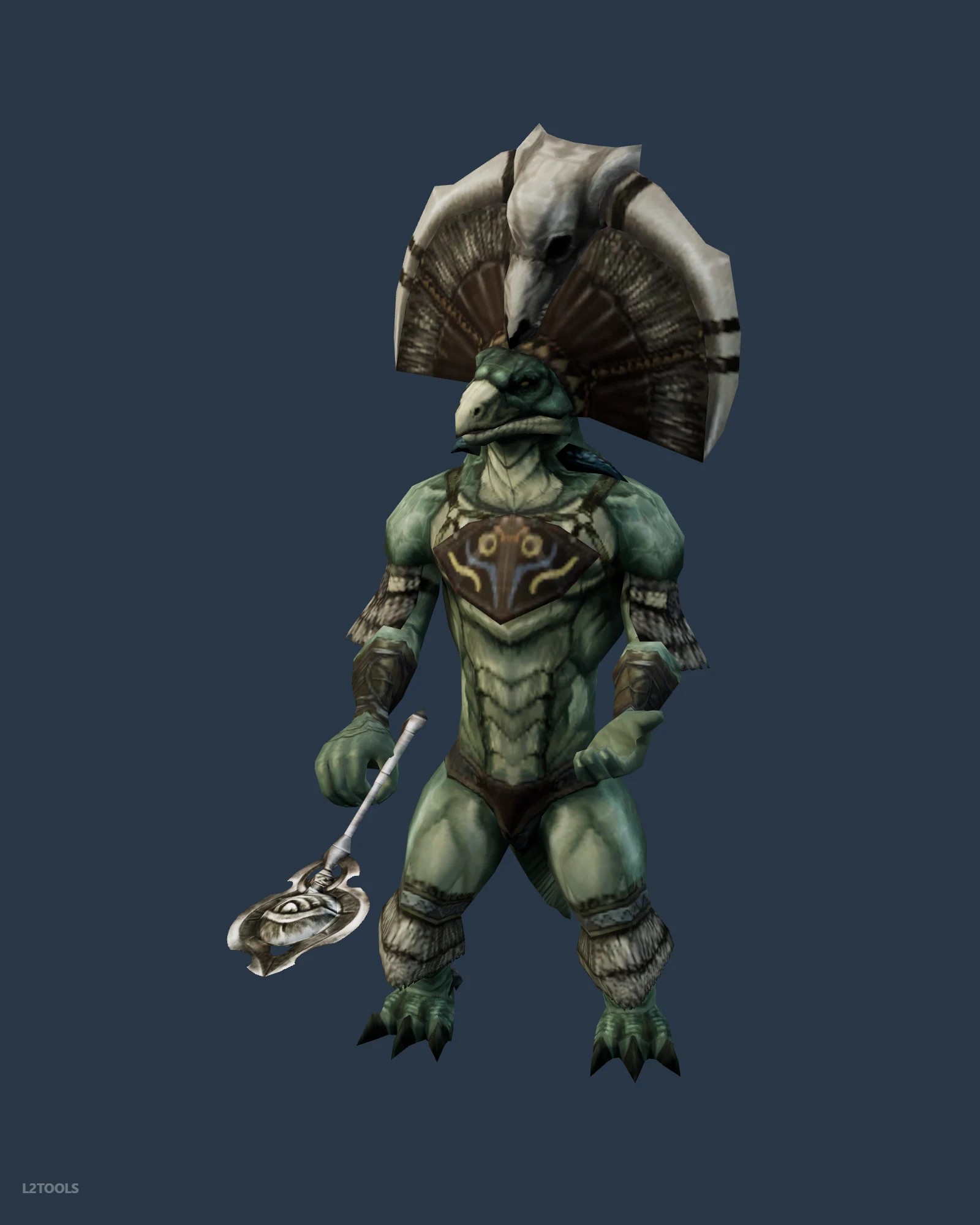 Leto Shaman Ketz portrait
