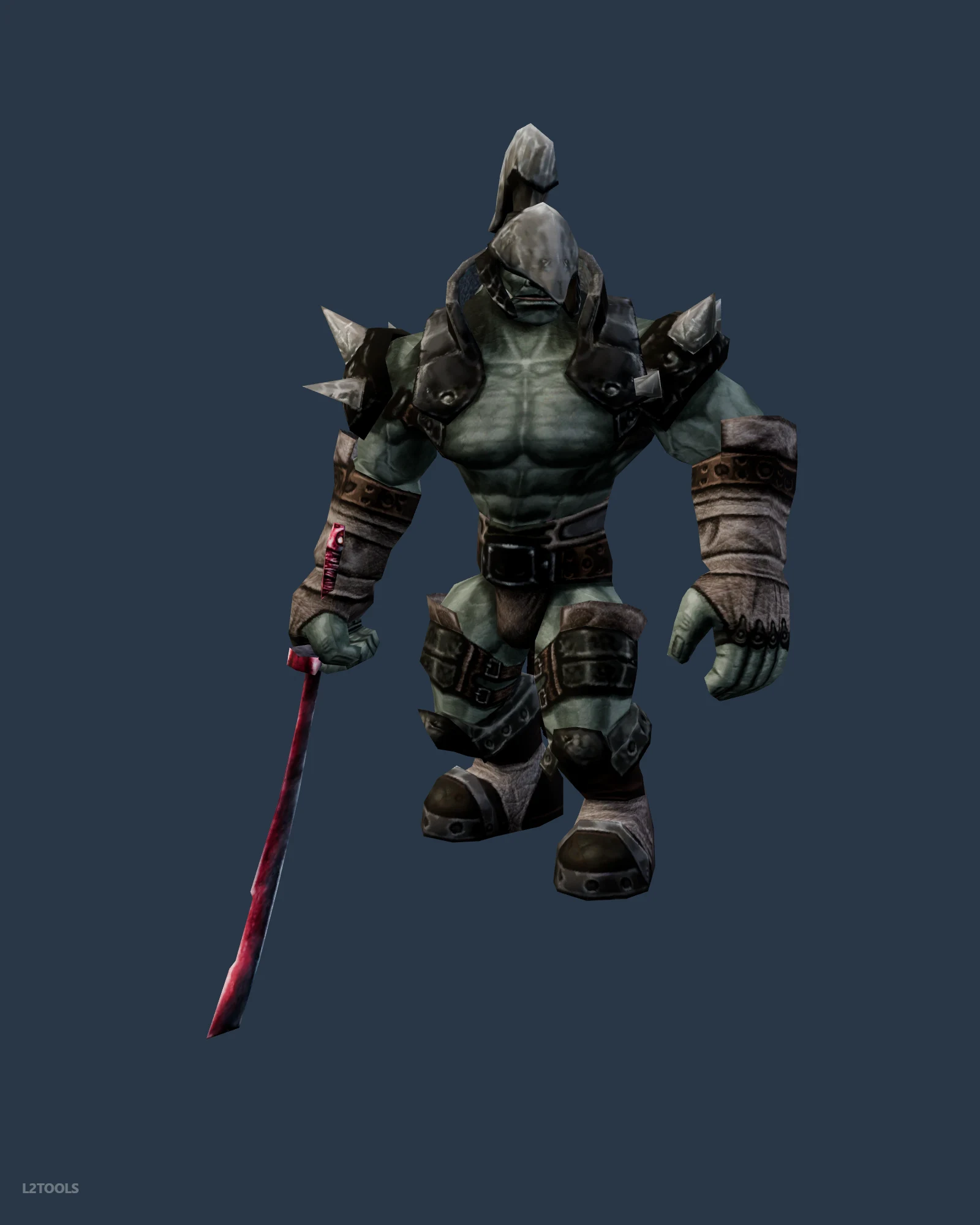 Timak Overlord Okun portrait