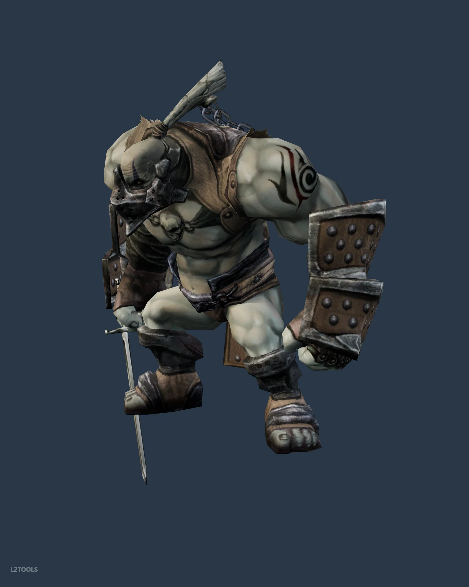 Taik Overlord Kakran portrait