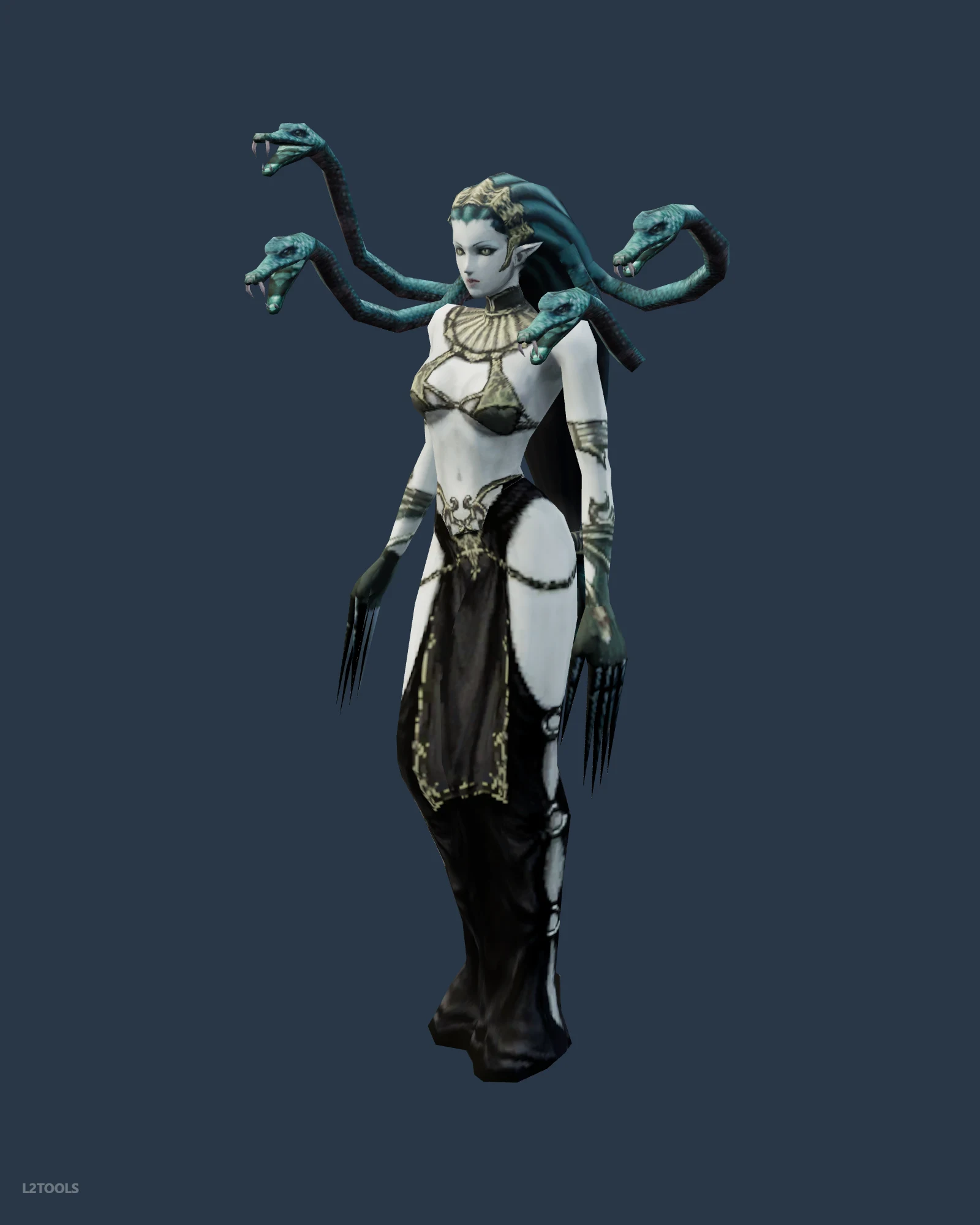 Hatar Chieftain Kubel portrait