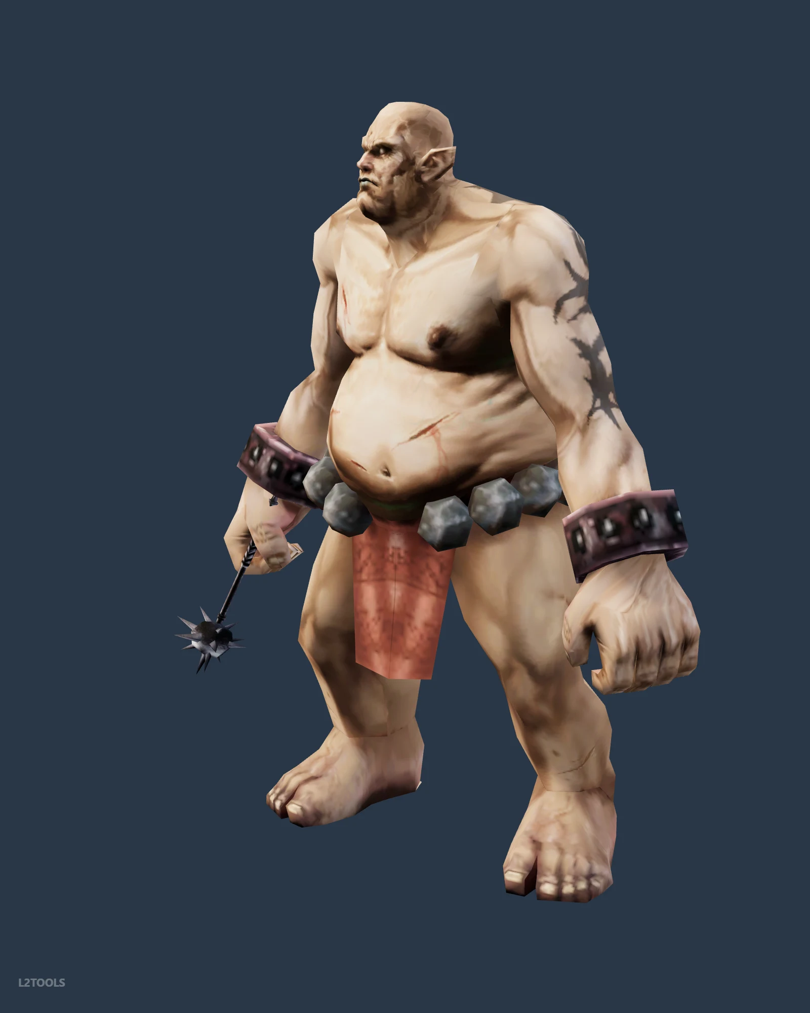Karul Chief Orooto portrait