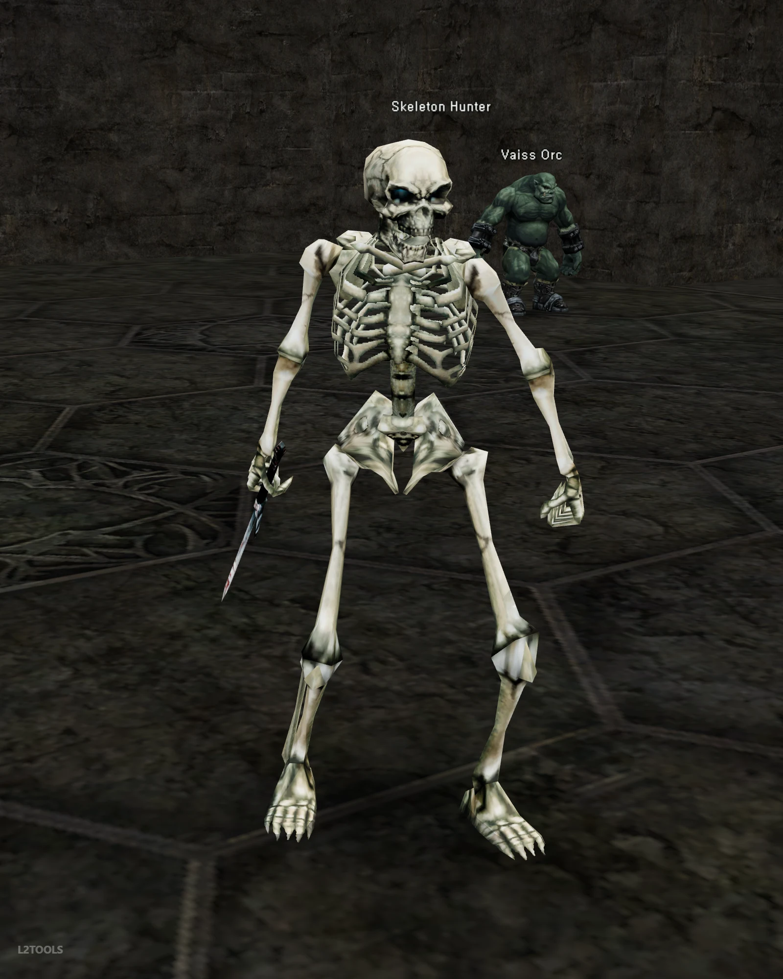 Skeleton Hunter portrait