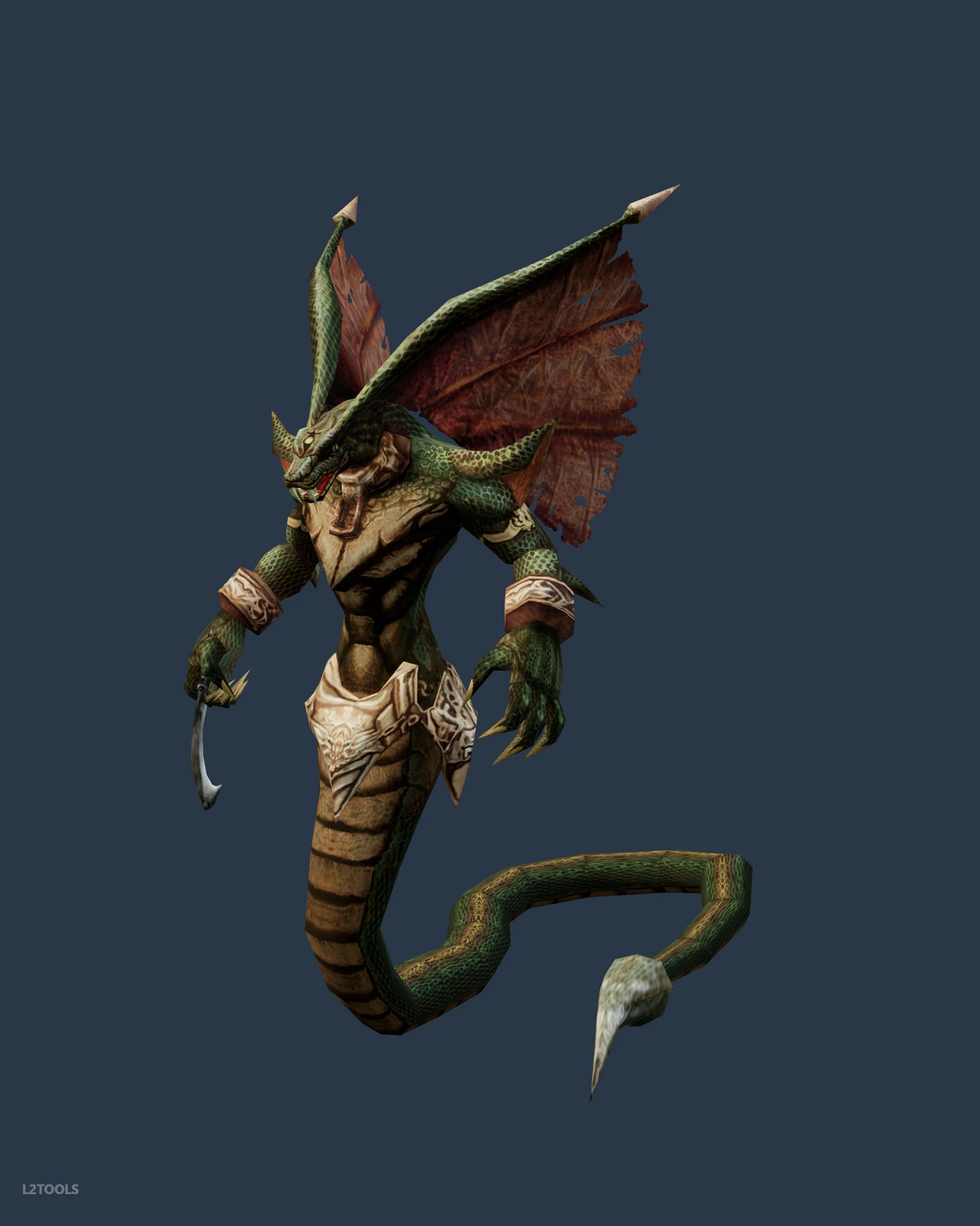 Jewel Guardian Pyton portrait