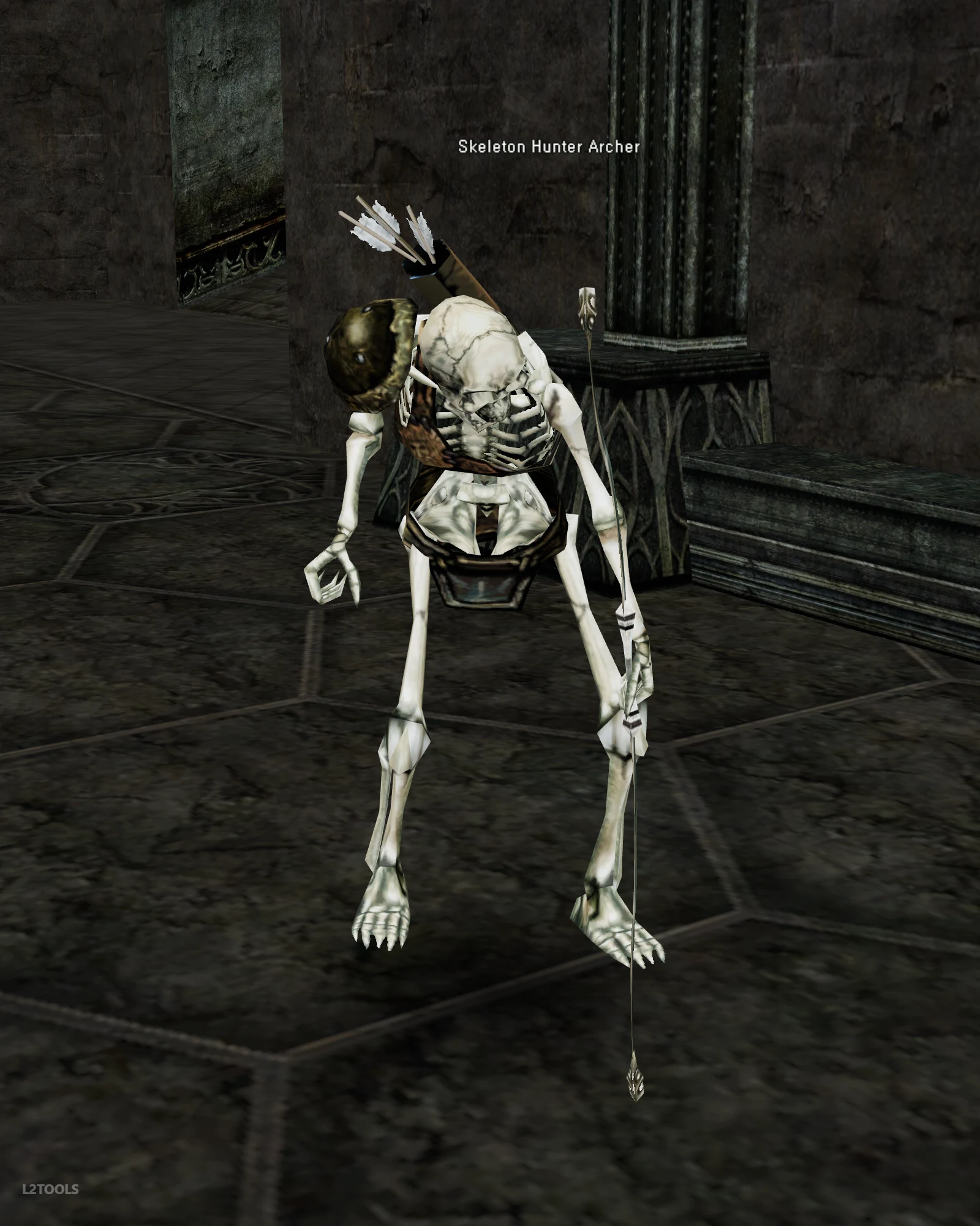 Skeleton Hunter Archer portrait