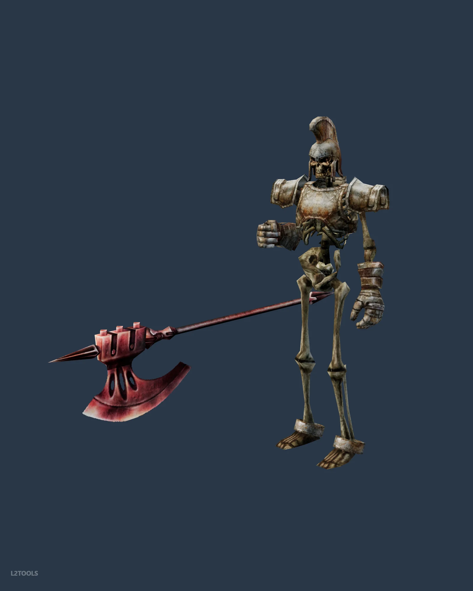 Skeleton Pikeman portrait