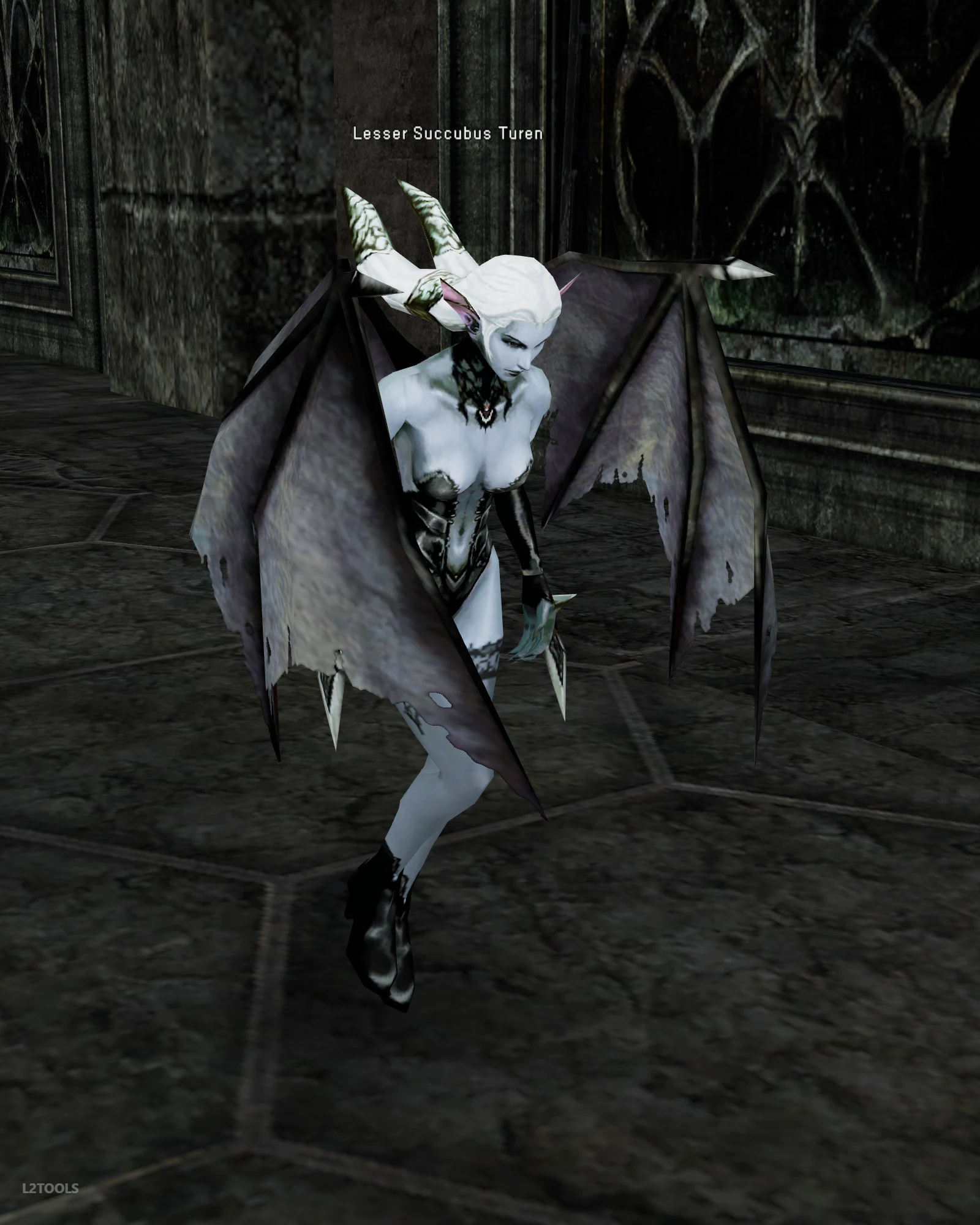 Lesser Succubus Turen portrait